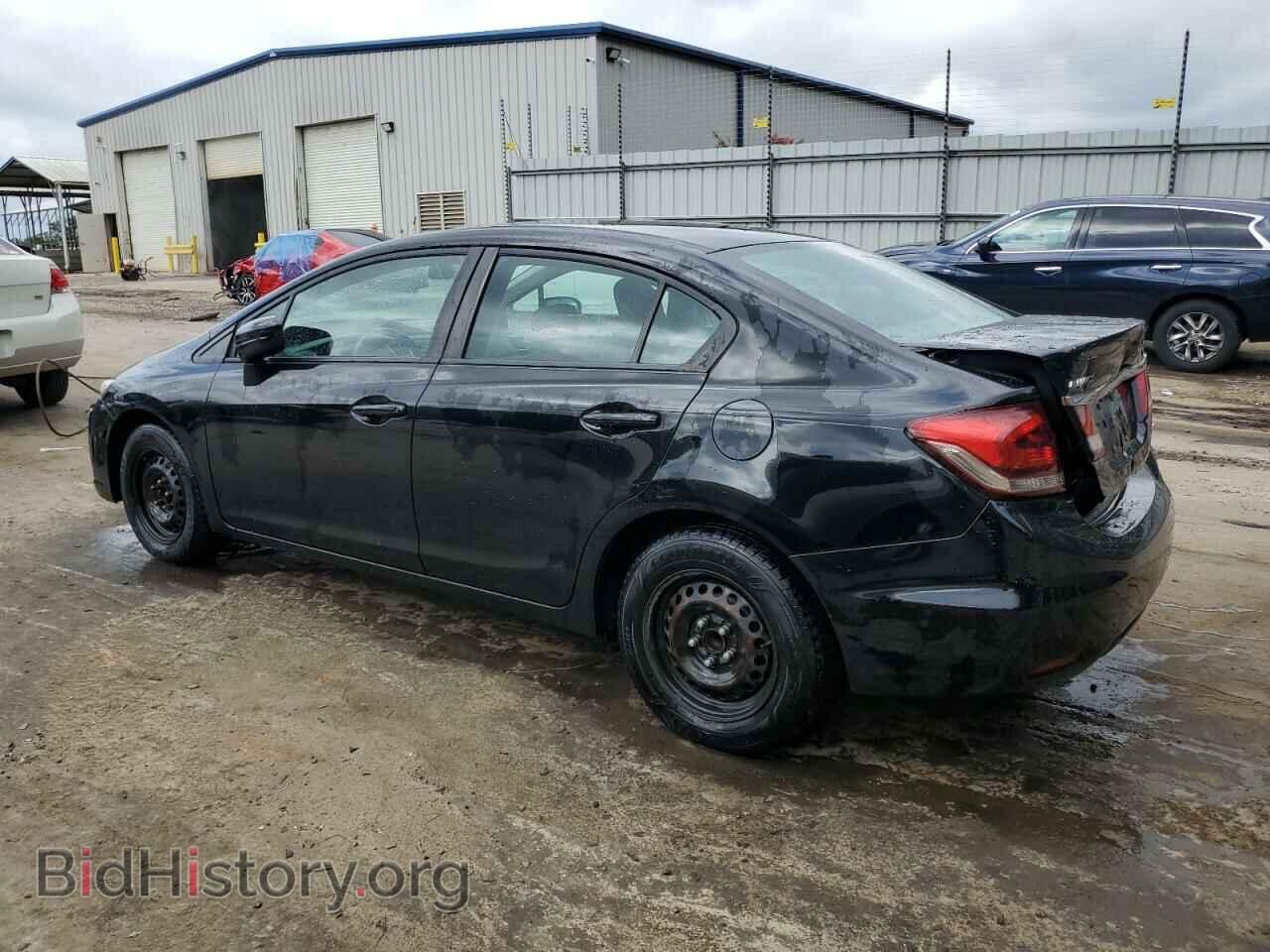 2015 HONDA CIVIC - VIN: 19XFB2F57FE077547 - Фото 2