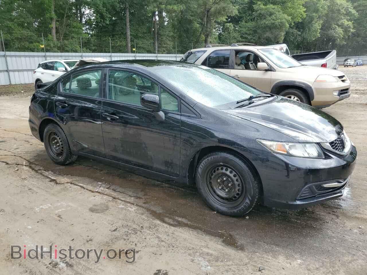 2015 HONDA CIVIC - VIN: 19XFB2F57FE077547 - Фото 4
