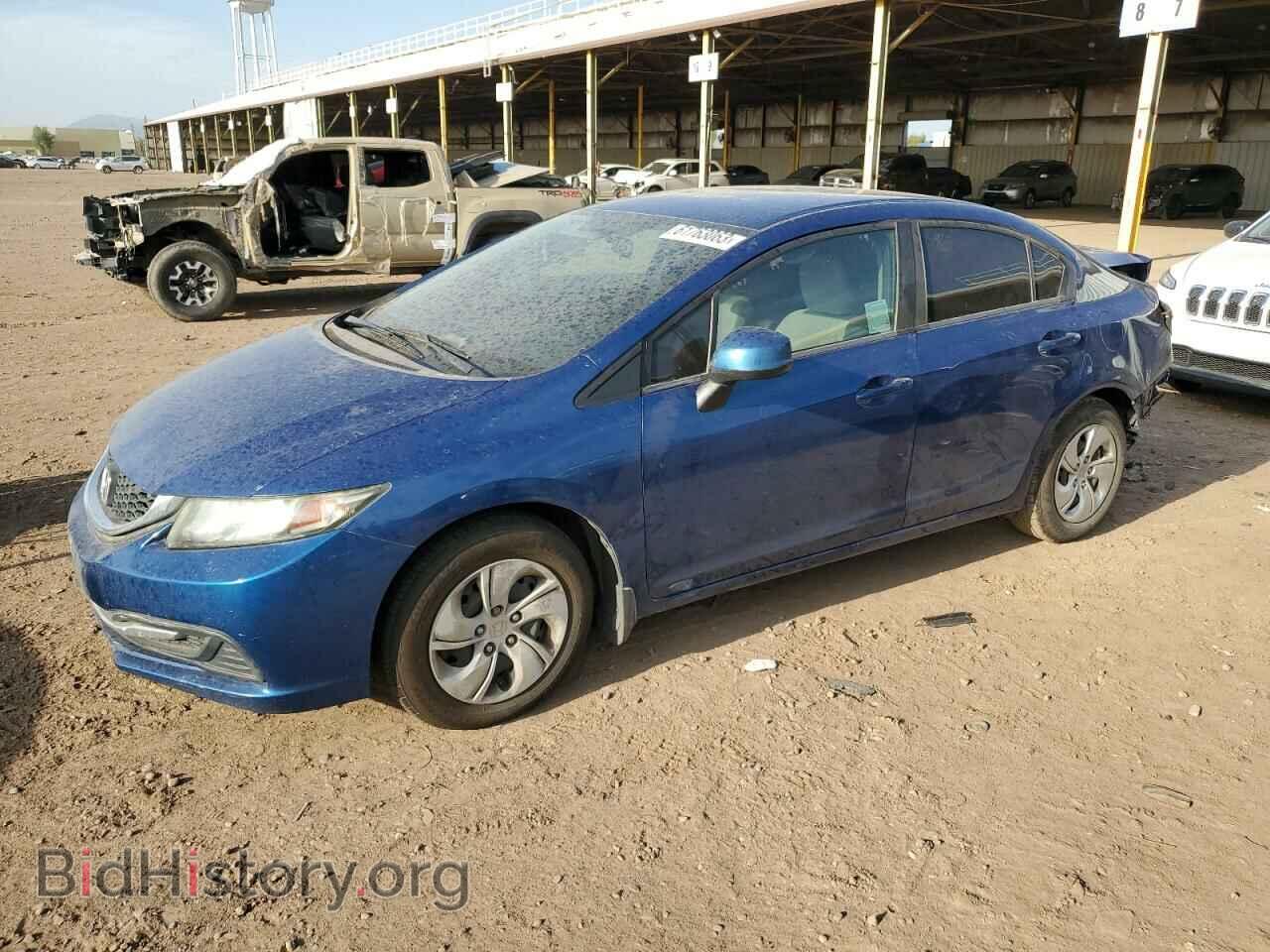 Фотография 19XFB2F52DE259668 - HONDA CIVIC 2013