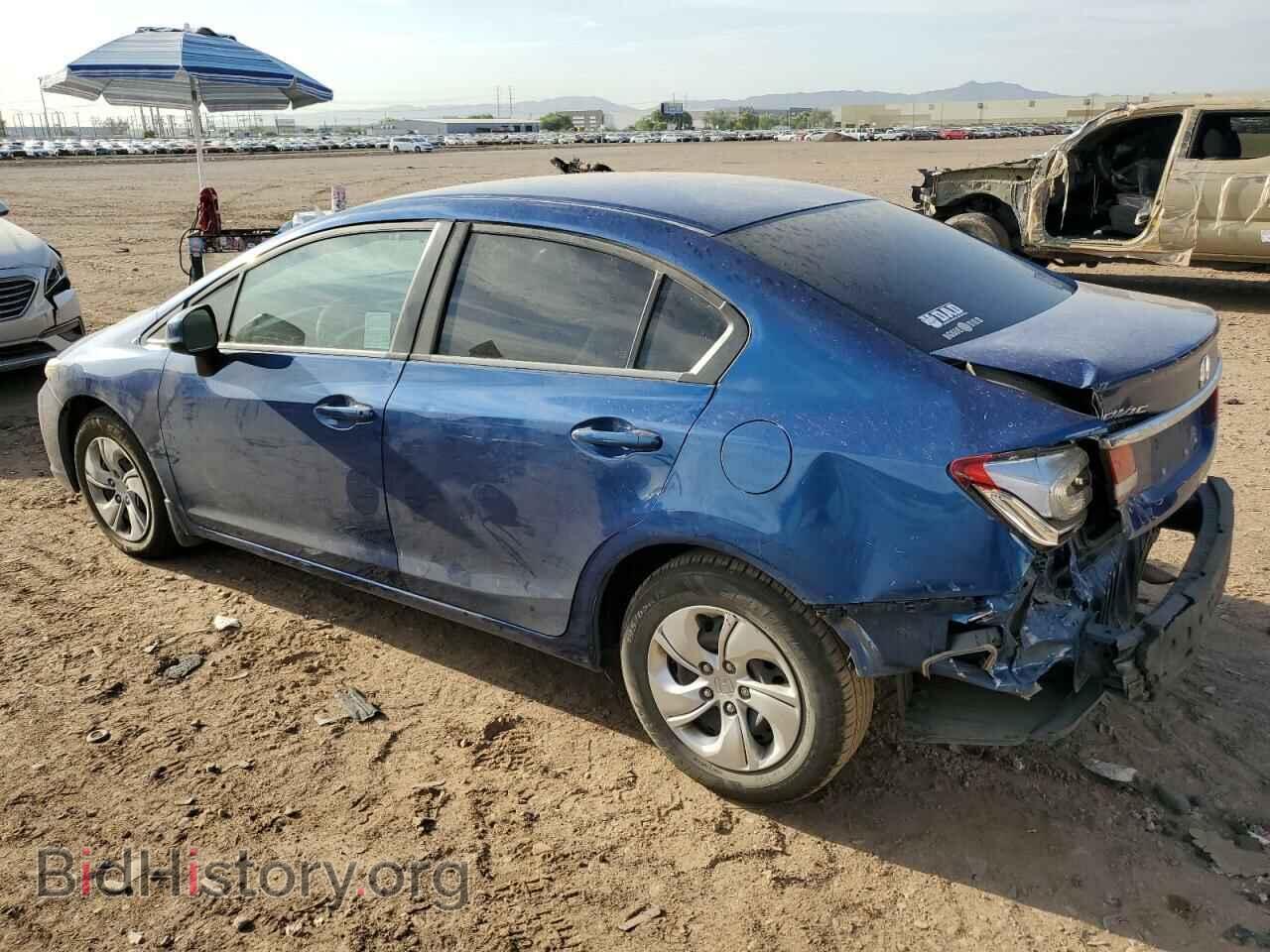 2013 HONDA CIVIC - VIN: 19XFB2F52DE259668 - Фото 2