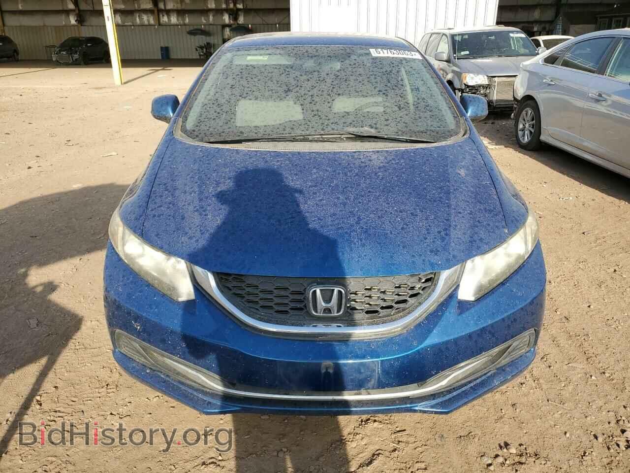 2013 HONDA CIVIC - VIN: 19XFB2F52DE259668 - Фото 5