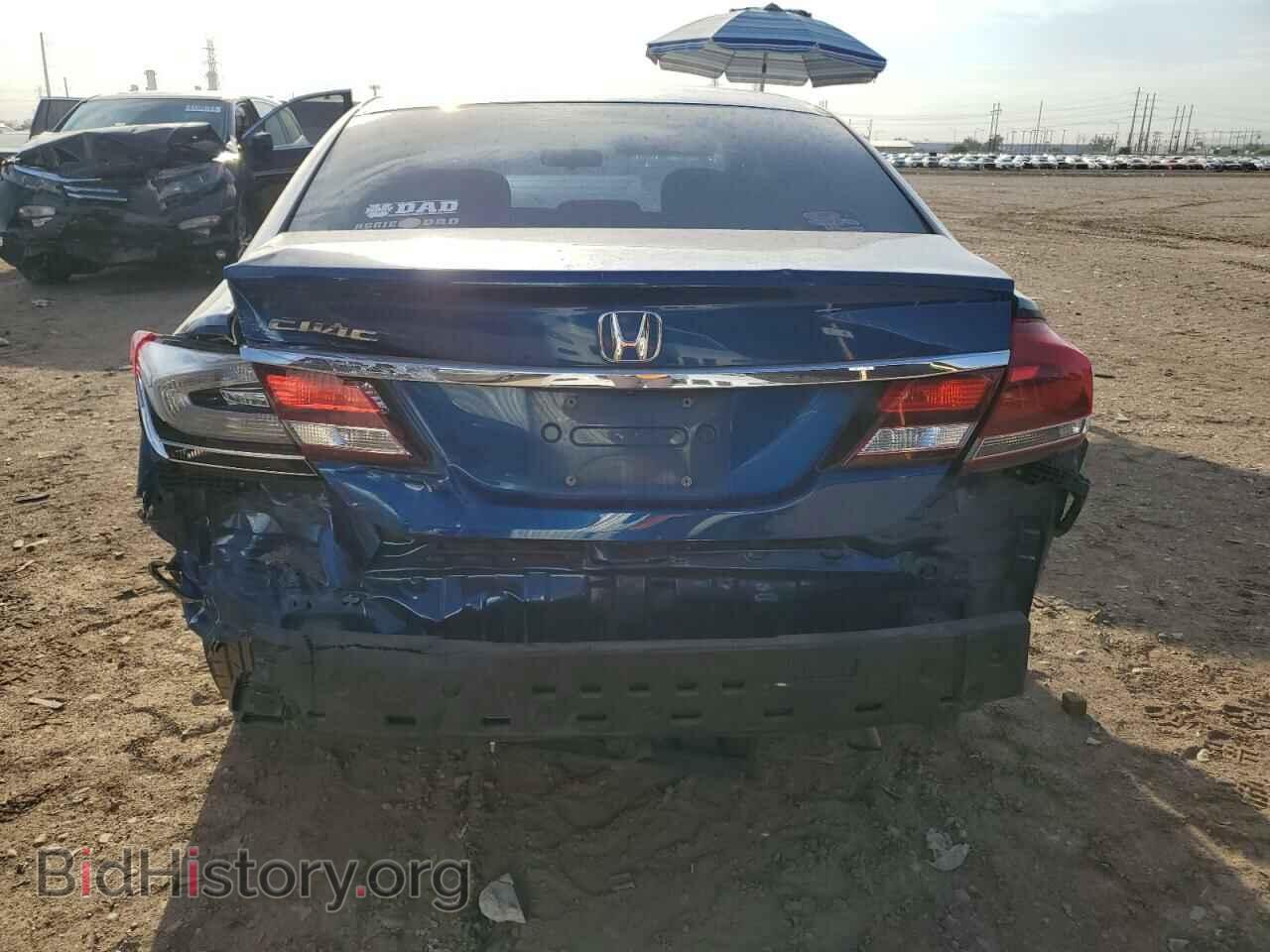 2013 HONDA CIVIC - VIN: 19XFB2F52DE259668 - Фото 6