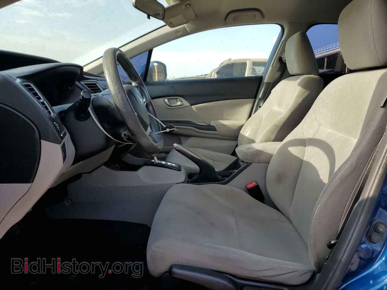 2013 HONDA CIVIC - VIN: 19XFB2F52DE259668 - Фото 7