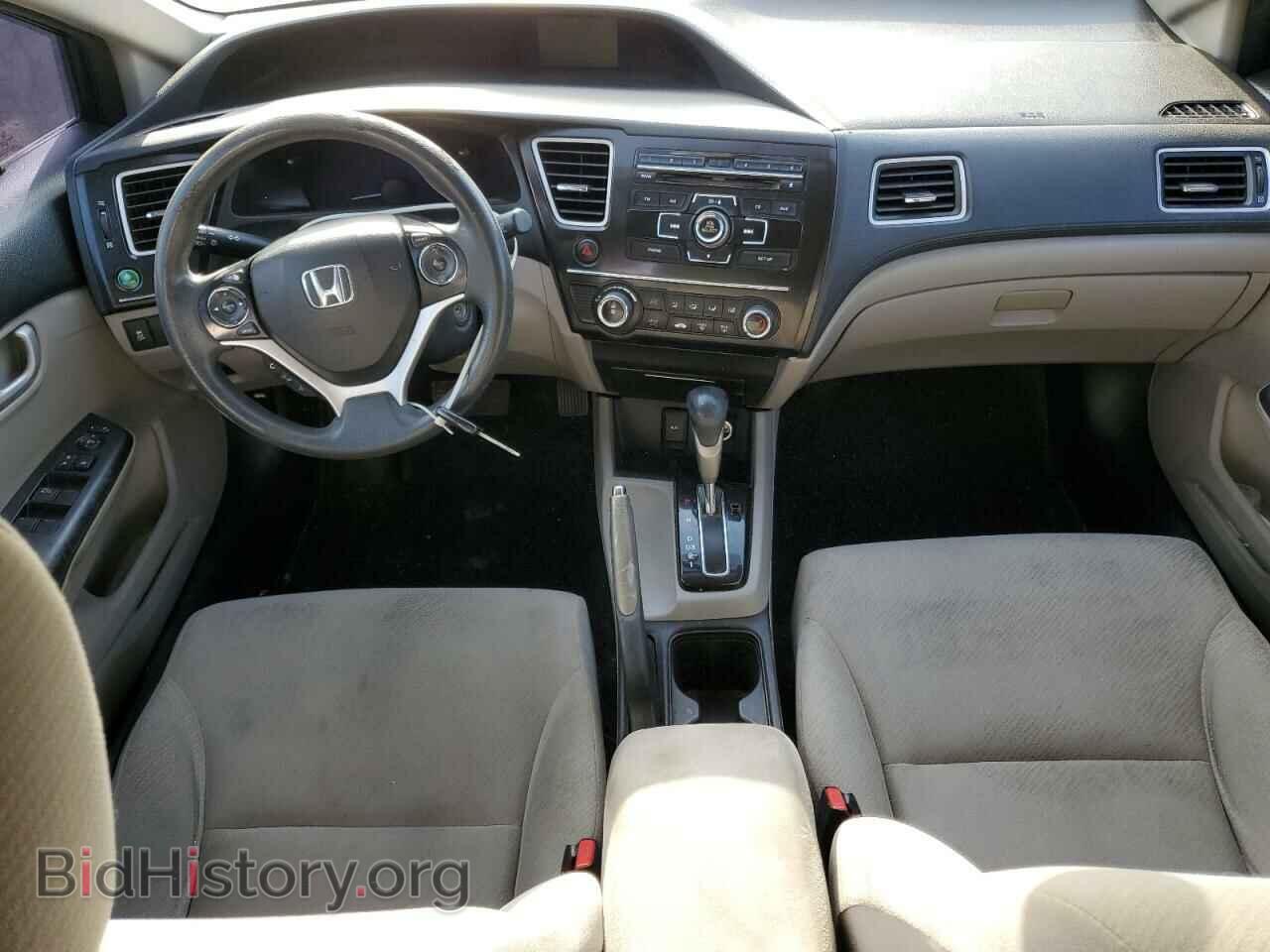 2013 HONDA CIVIC - VIN: 19XFB2F52DE259668 - Фото 8