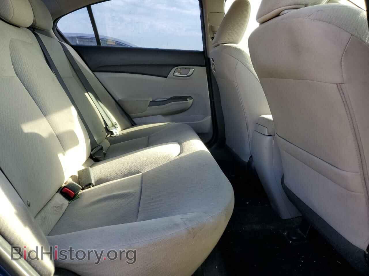 2013 HONDA CIVIC - VIN: 19XFB2F52DE259668 - Фото 10