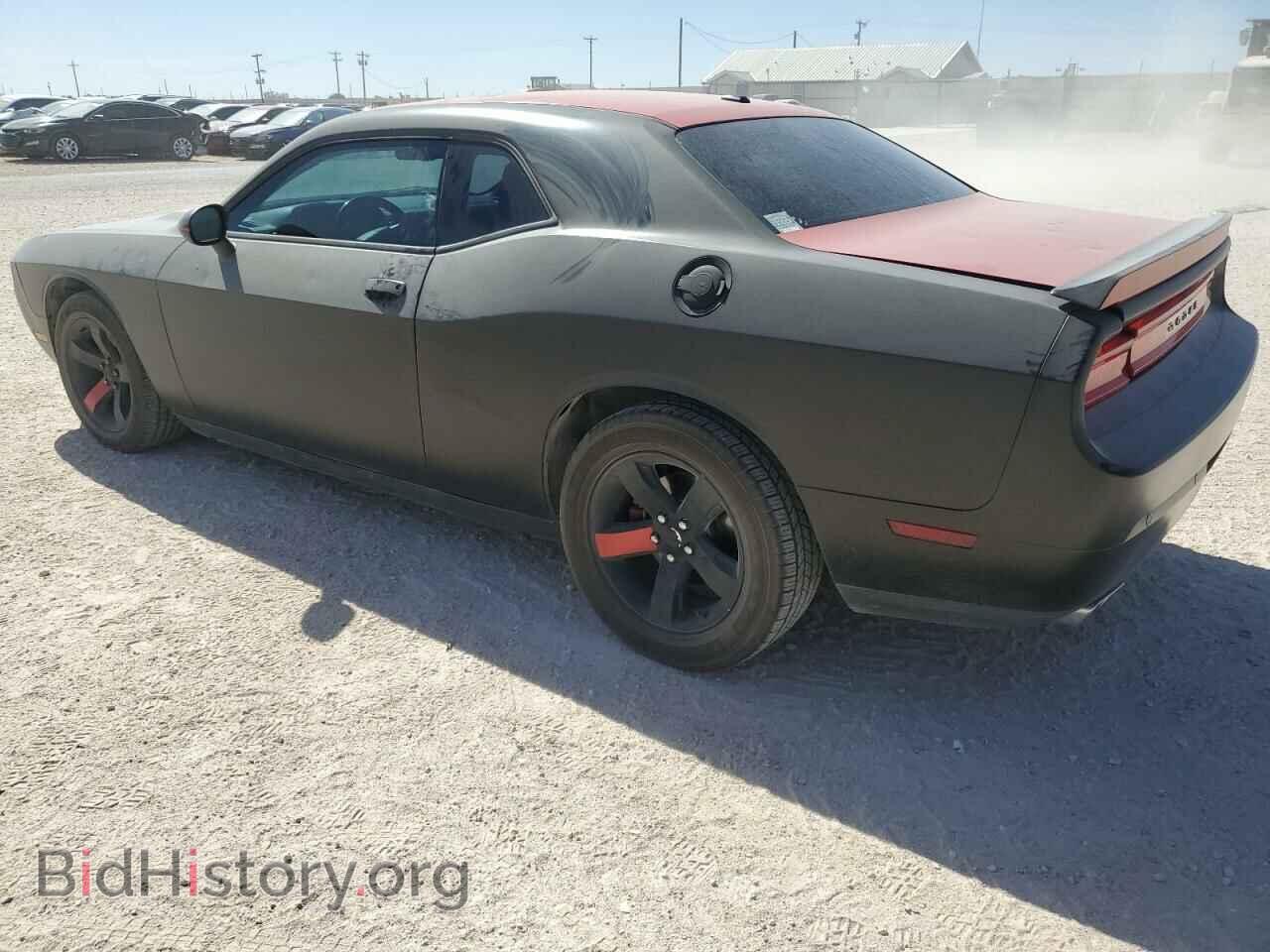 2013 DODGE CHALLENGER - VIN: 2C3CDYBT5DH691667 - Фото 2