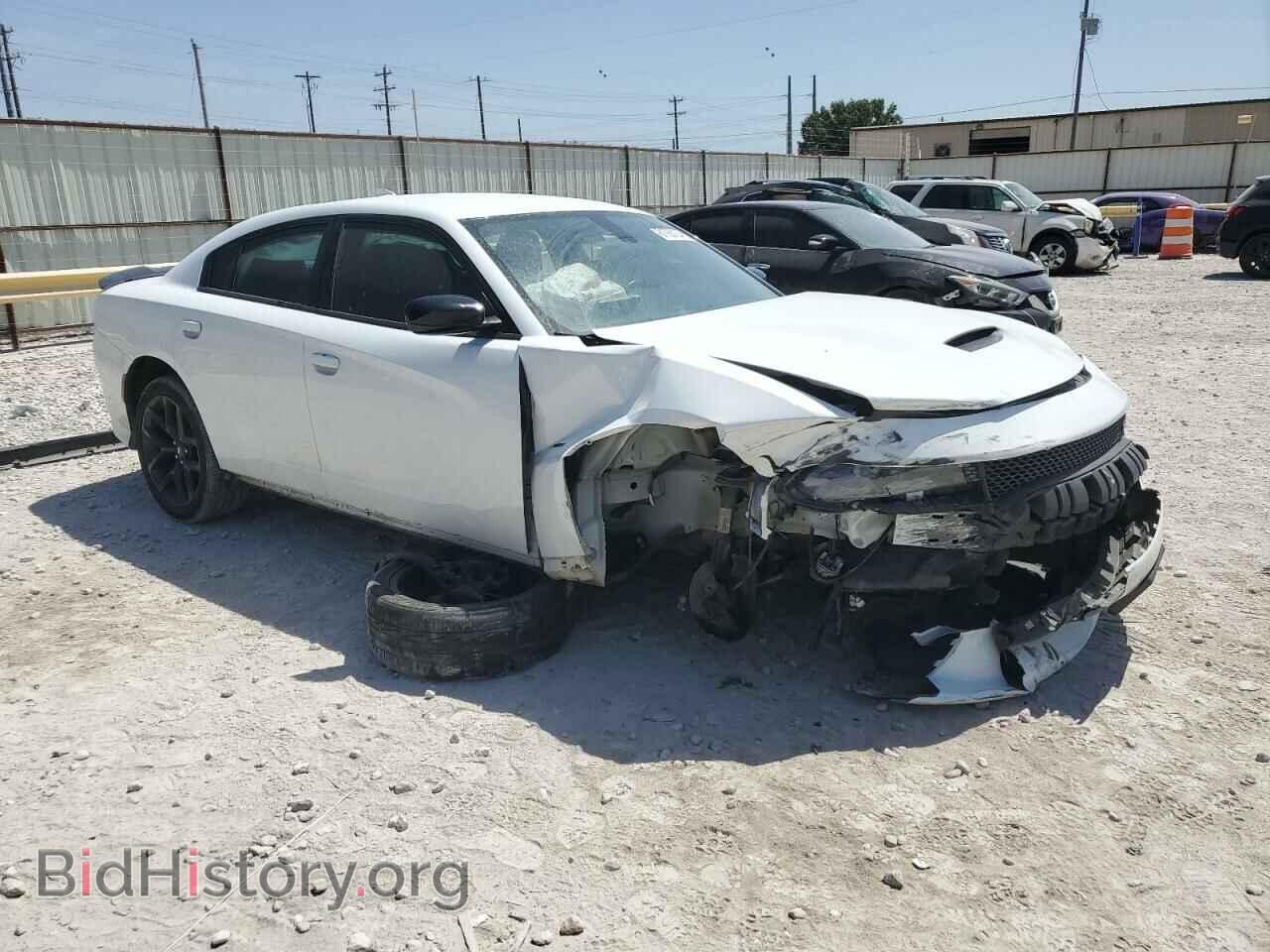2019 DODGE CHARGER - VIN: 2C3CDXCT3KH722176 - Фото 4