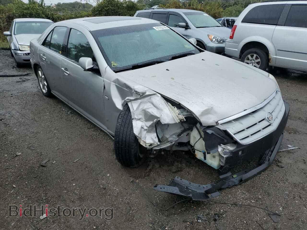 Photo 1G6DC67A360125838 - CADILLAC STS 2006