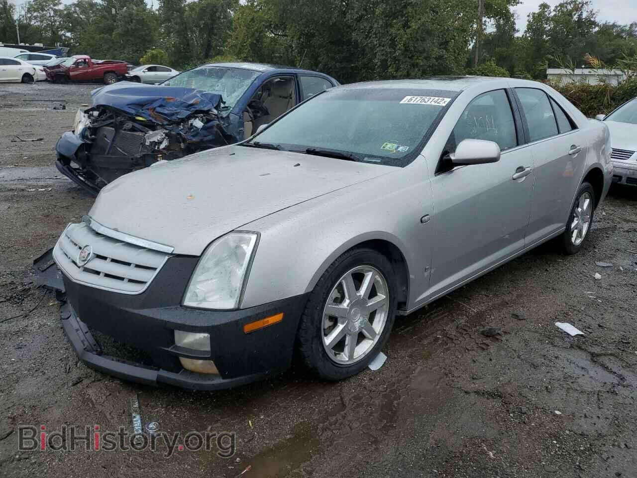 2006 CADILLAC STS - VIN: 1G6DC67A360125838 - Фото 2