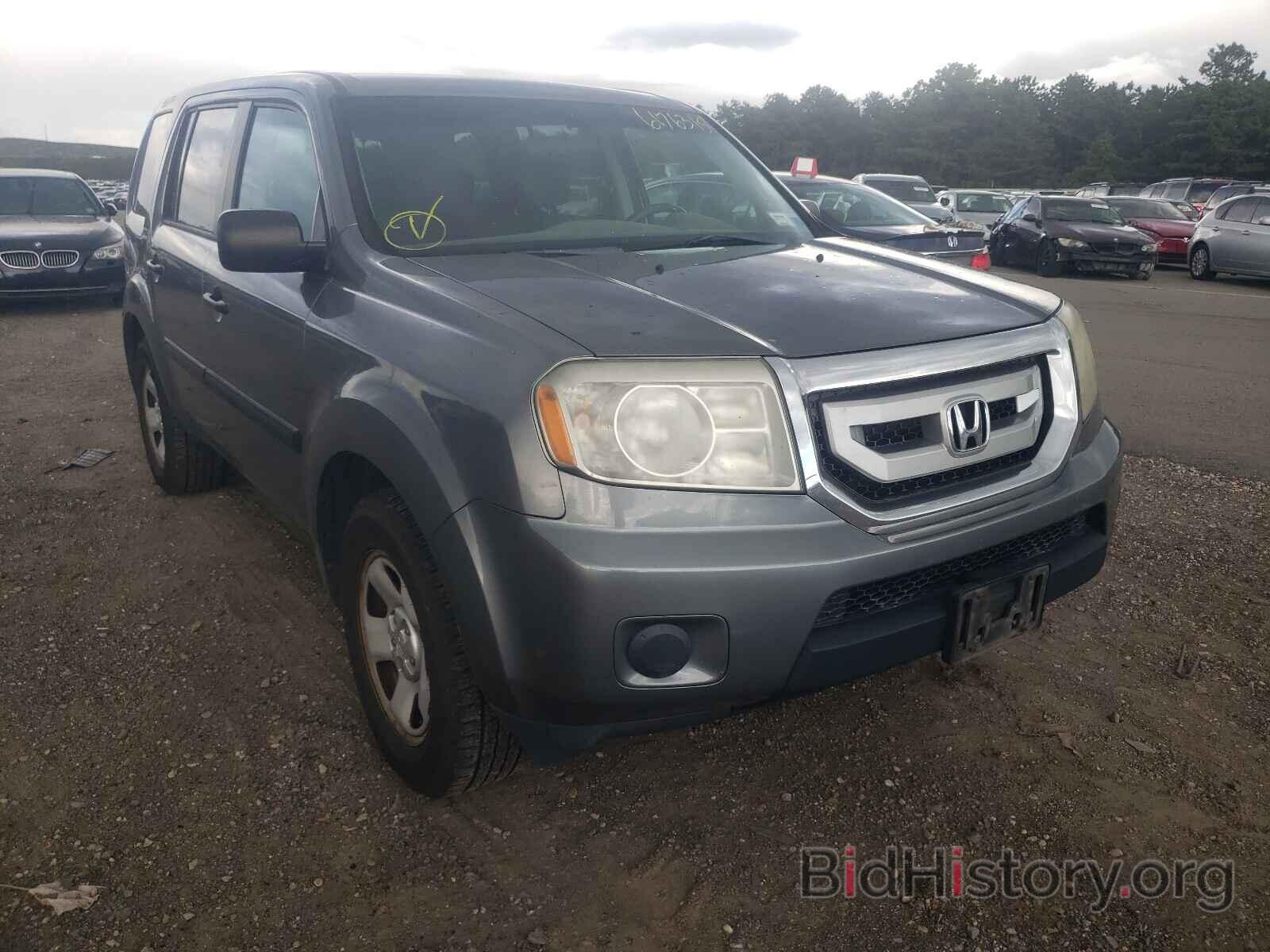 Фотография 5FNYF48259B028731 - HONDA PILOT 2009