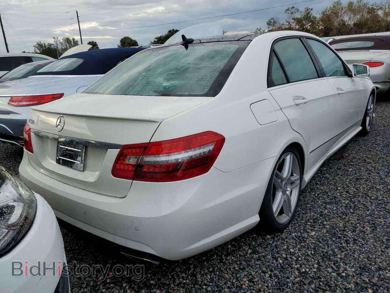 2011 MERCEDES-BENZ E-CLASS - VIN: WDDHF7CB5BA377661 - Фото 4