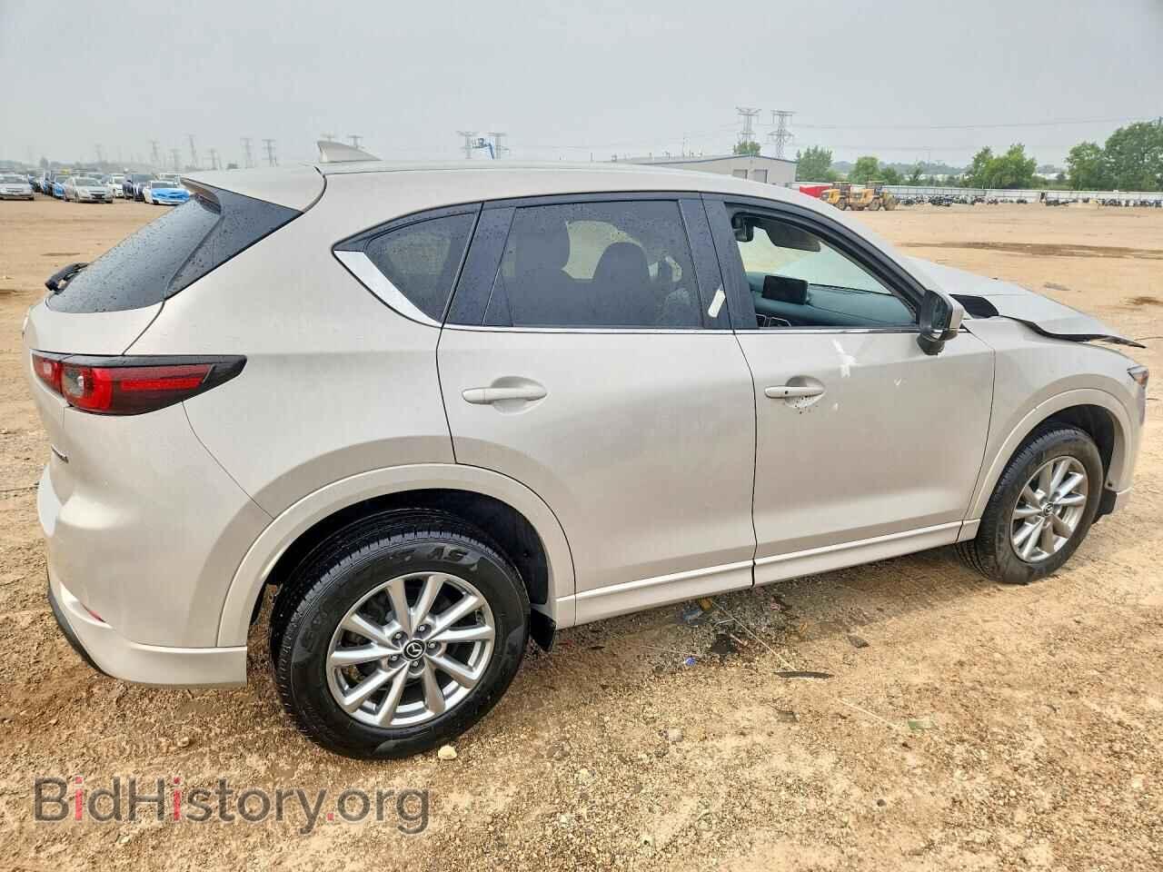 2025 MAZDA CX-5 - VIN: JM3KFBCL8S0576292 - Photo 3