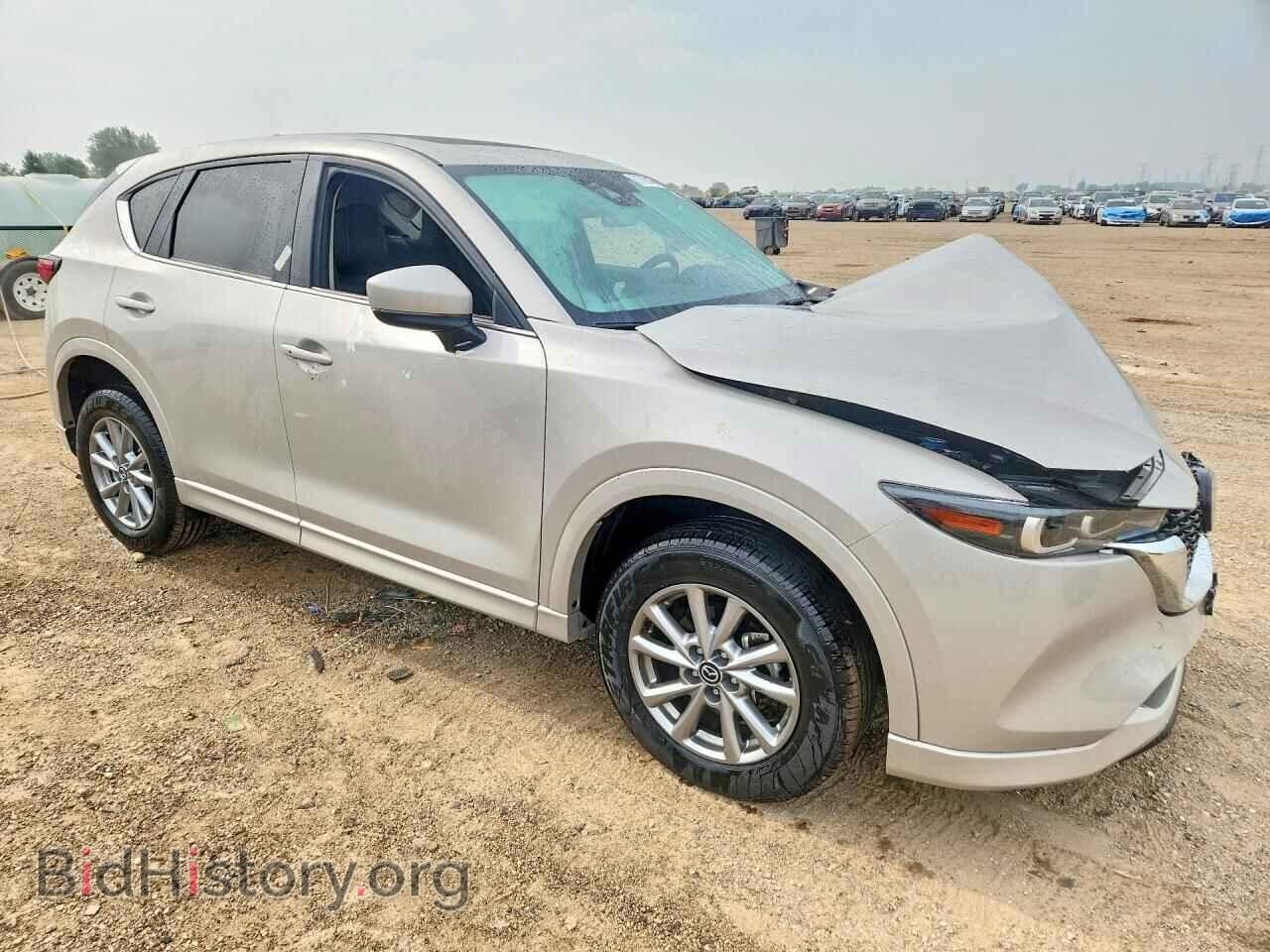 2025 MAZDA CX-5 - VIN: JM3KFBCL8S0576292 - Photo 4
