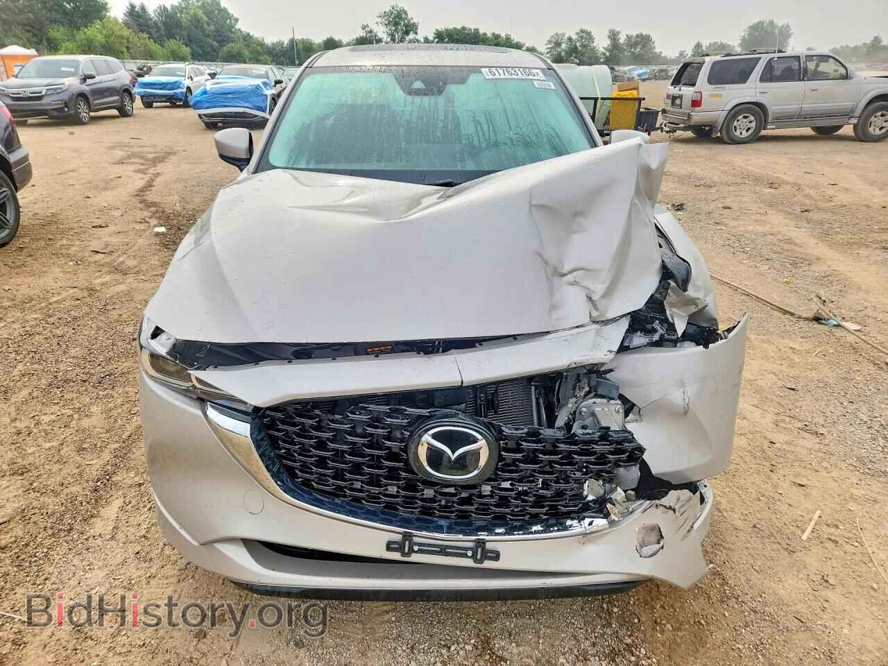 2025 MAZDA CX-5 - VIN: JM3KFBCL8S0576292 - Photo 5