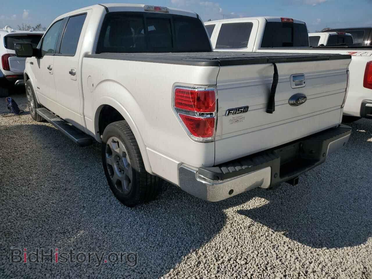 2012 FORD F-150 - VIN: 1FTFW1CT2CFB51461 - Фото 3
