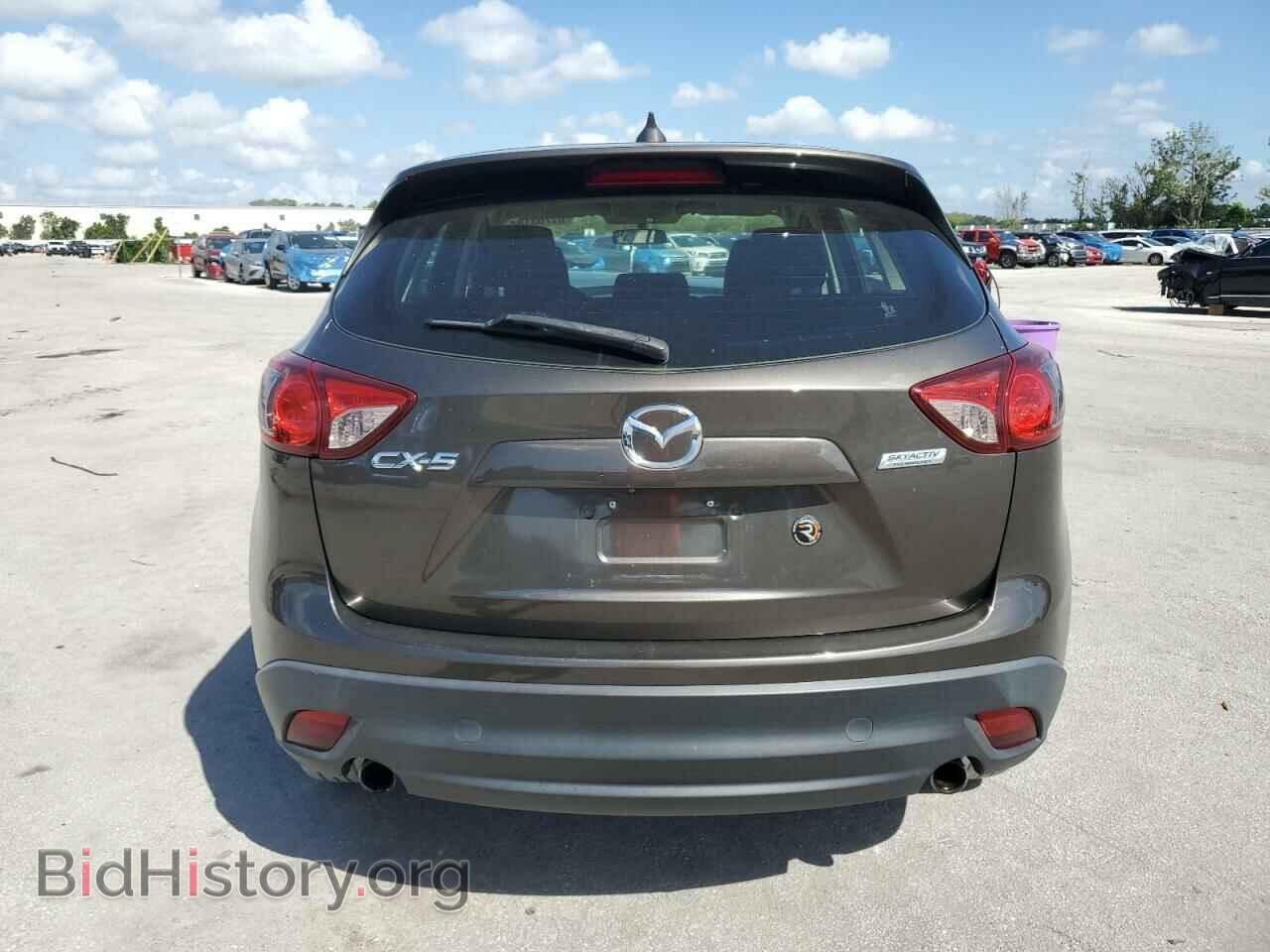2016 MAZDA CX-5 - VIN: JM3KE2BY7G0832879 - Фото 6