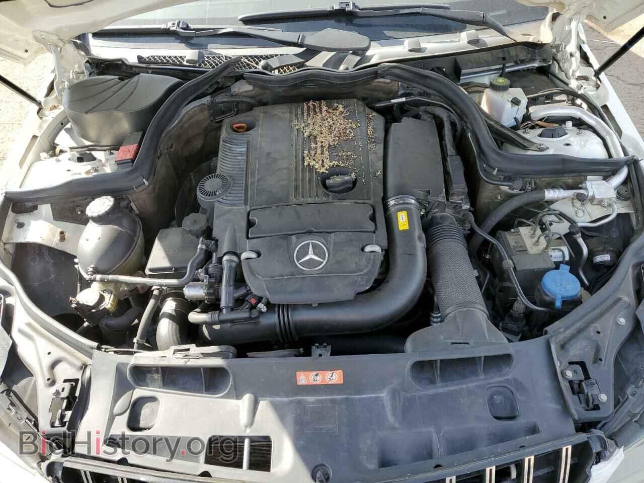 2012 MERCEDES-BENZ C-CLASS - VIN: WDDGF4HB1CA627207 - Фото 7