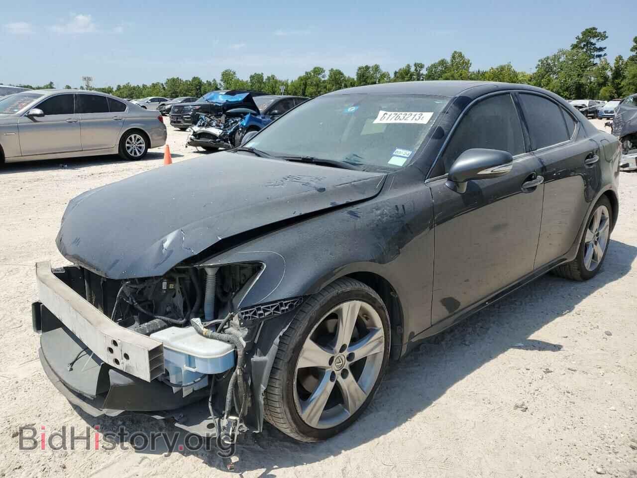 Photo JTHBF5C28B5144627 - LEXUS IS 2011
