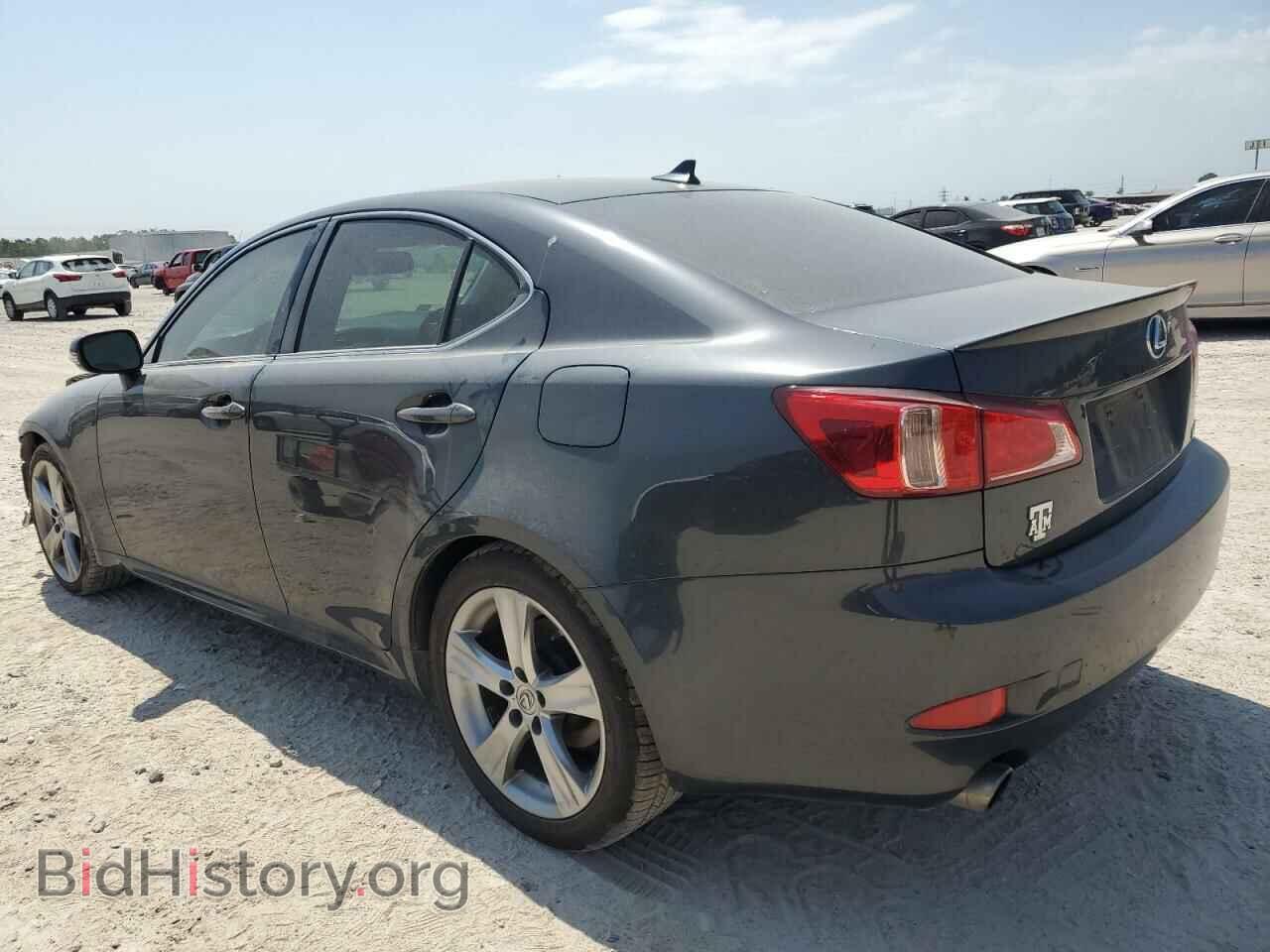 2011 LEXUS IS - VIN: JTHBF5C28B5144627 - Фото 2