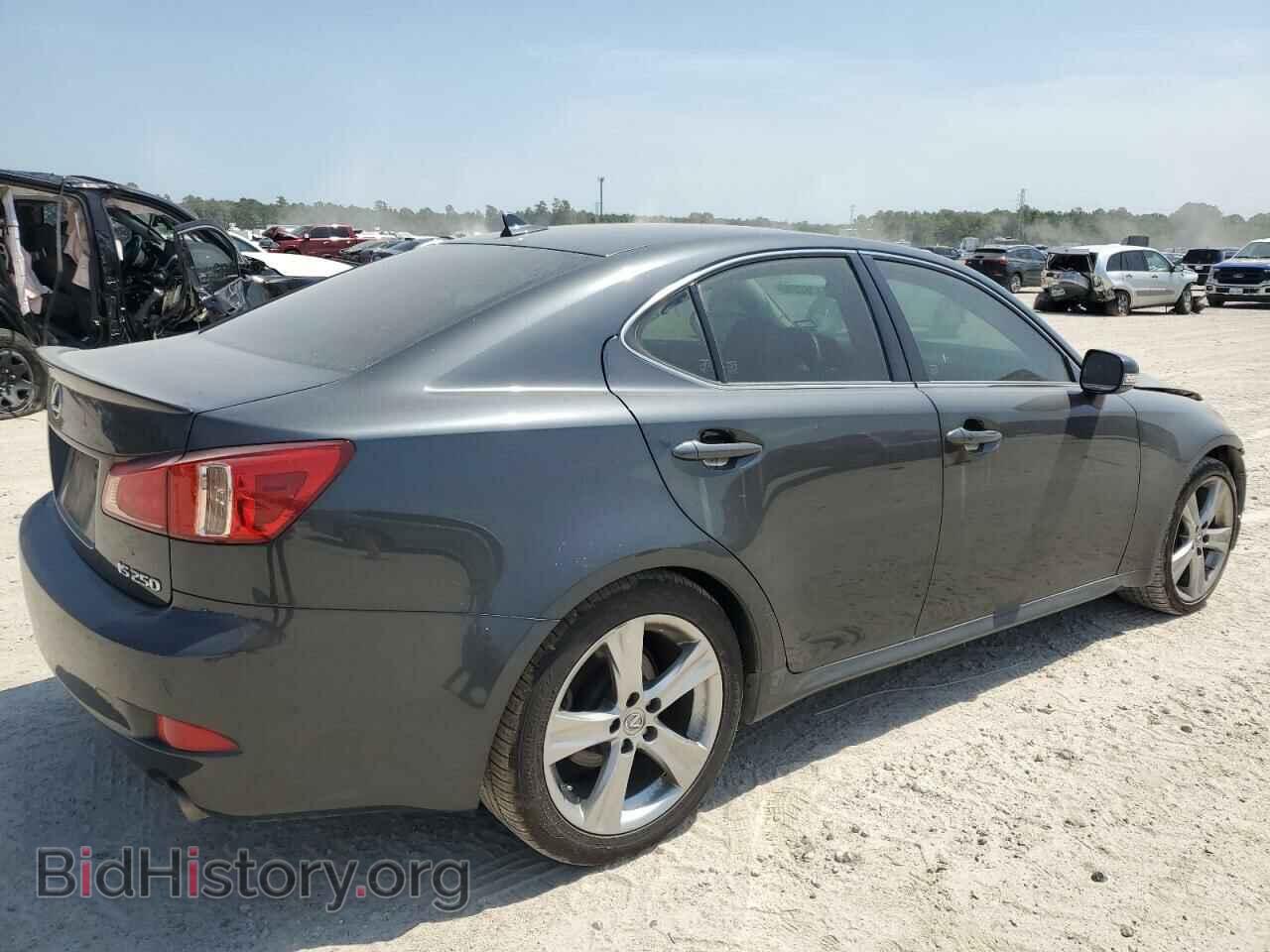 2011 LEXUS IS - VIN: JTHBF5C28B5144627 - Фото 3