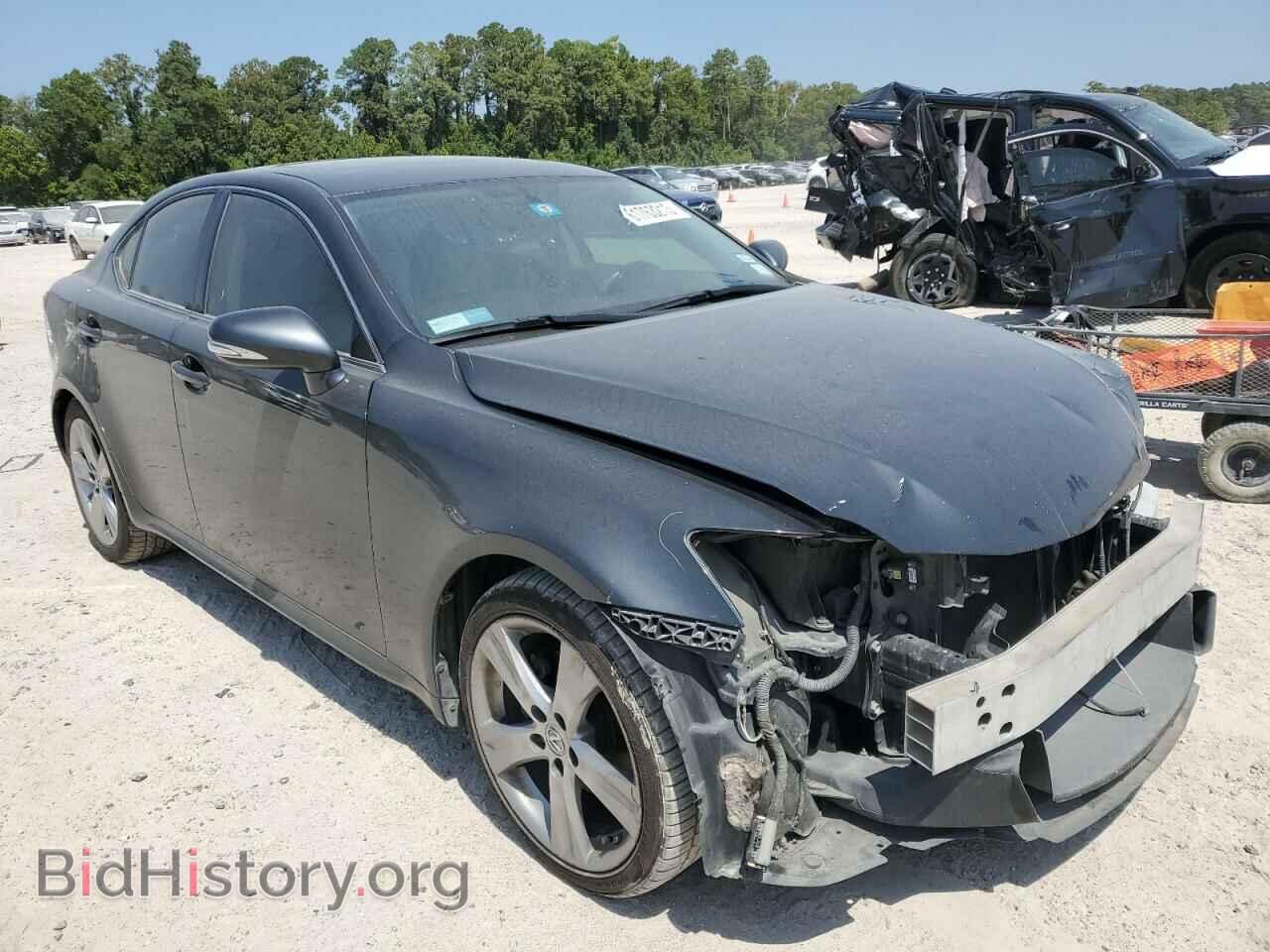 2011 LEXUS IS - VIN: JTHBF5C28B5144627 - Фото 4