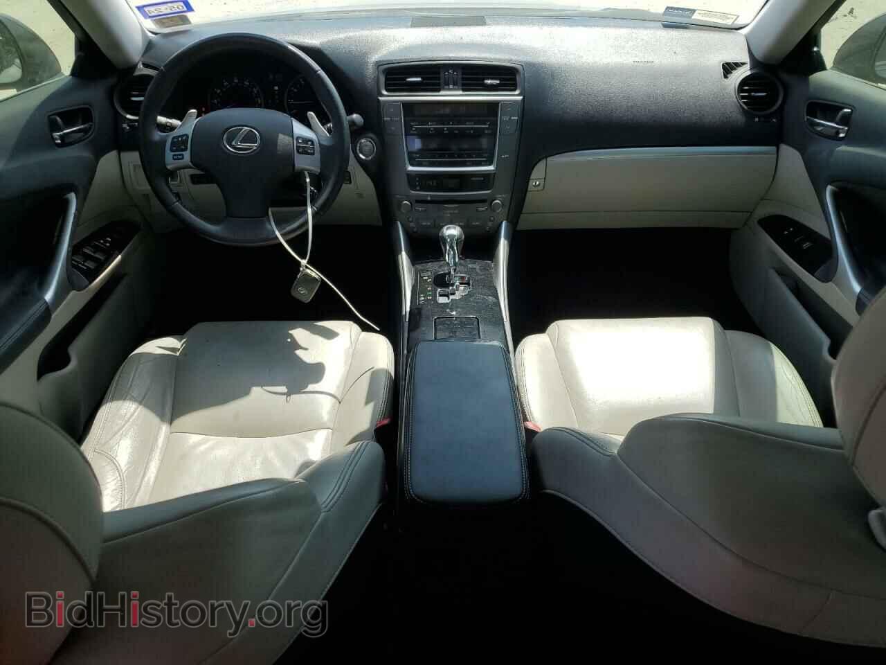 2011 LEXUS IS - VIN: JTHBF5C28B5144627 - Фото 8