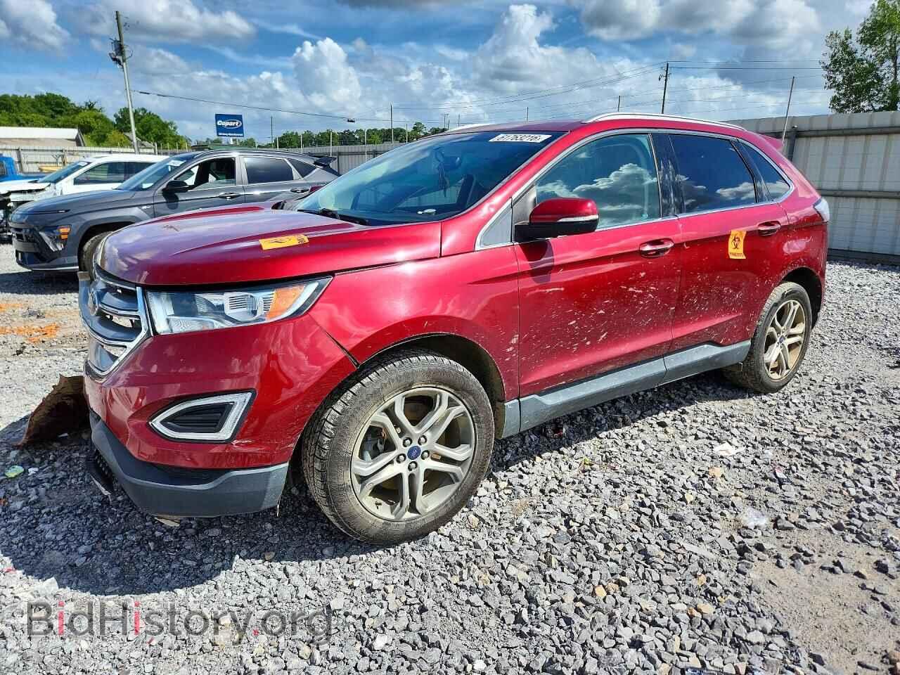 Photo 2FMTK4K93FBB10313 - FORD EDGE 2015