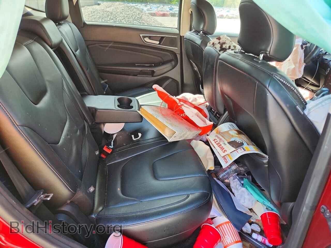 2015 FORD EDGE - VIN: 2FMTK4K93FBB10313 - Фото 11