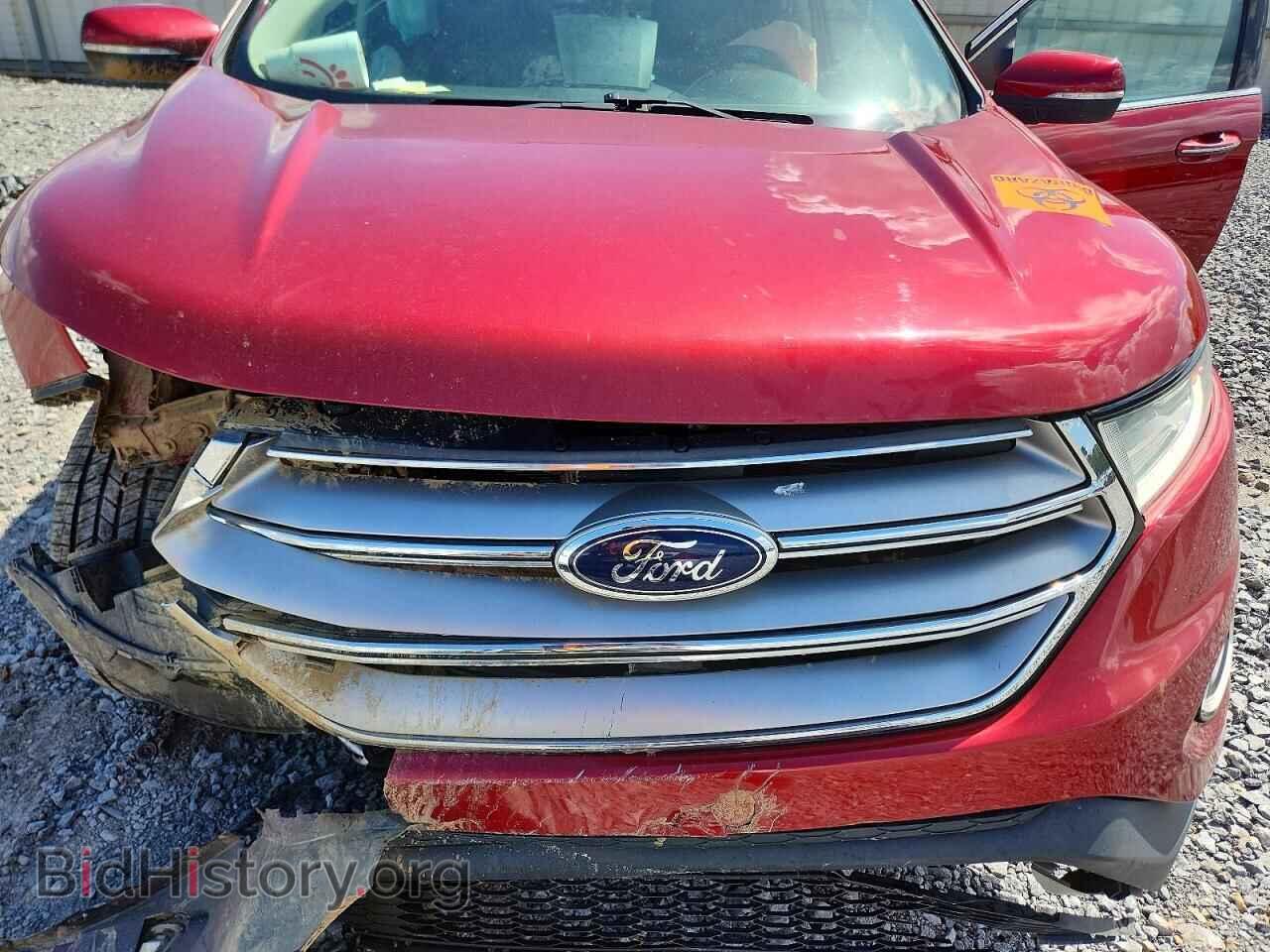 2015 FORD EDGE - VIN: 2FMTK4K93FBB10313 - Фото 12
