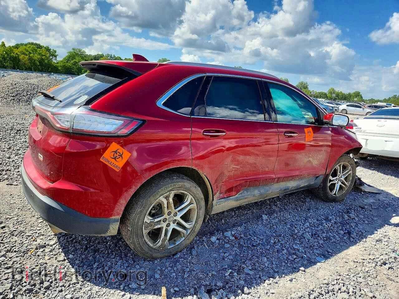 2015 FORD EDGE - VIN: 2FMTK4K93FBB10313 - Фото 3