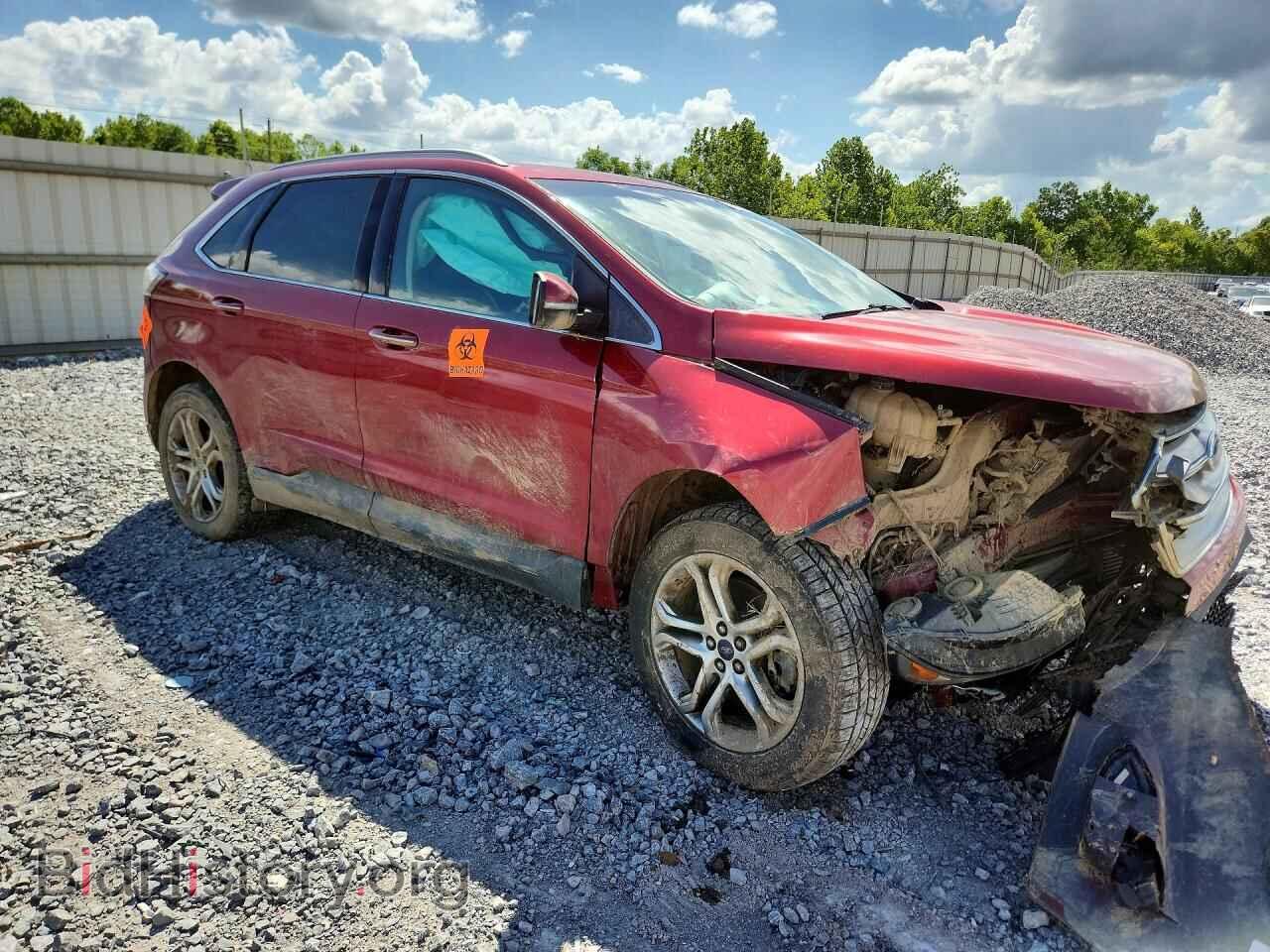 2015 FORD EDGE - VIN: 2FMTK4K93FBB10313 - Фото 4