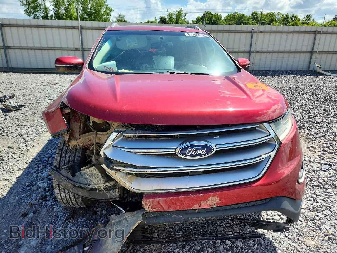 2015 FORD EDGE - VIN: 2FMTK4K93FBB10313 - Фото 5