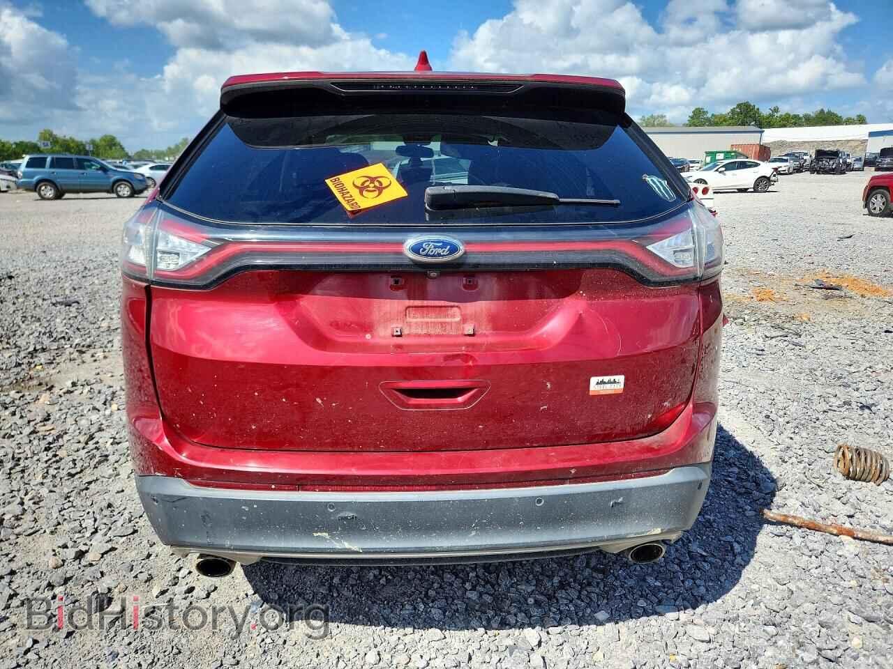 2015 FORD EDGE - VIN: 2FMTK4K93FBB10313 - Фото 6