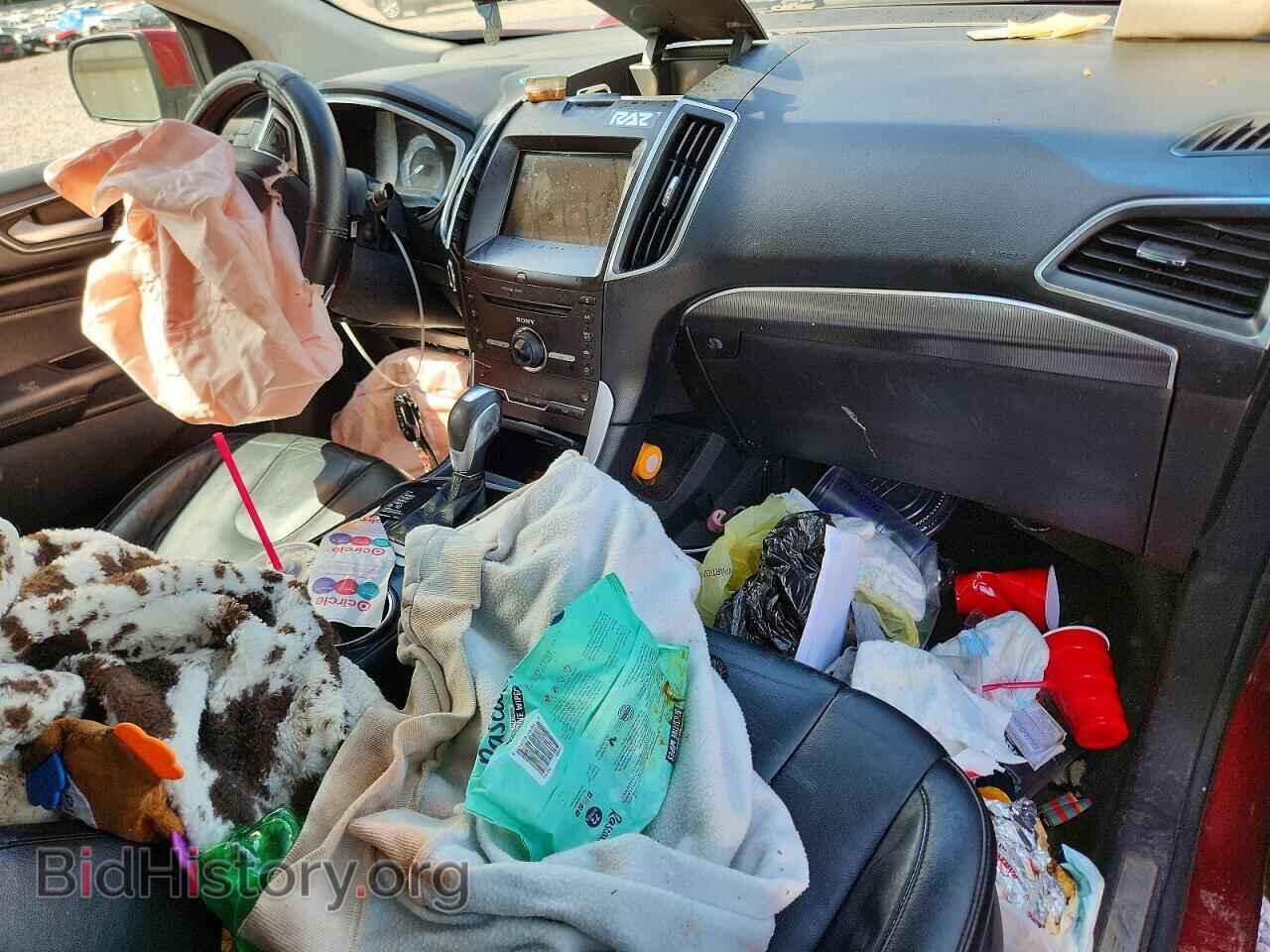 2015 FORD EDGE - VIN: 2FMTK4K93FBB10313 - Фото 8