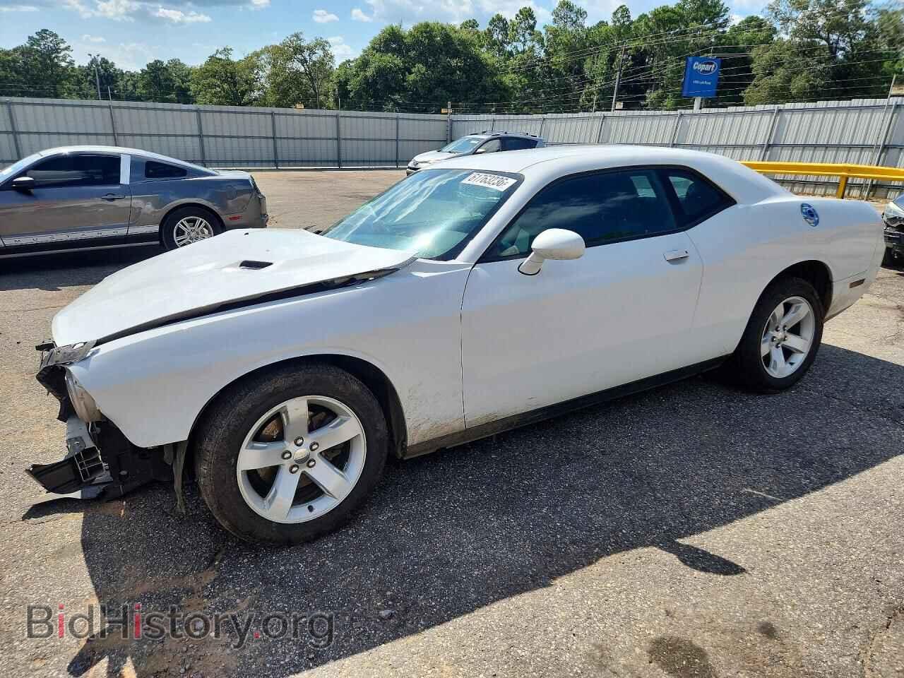 Фотография 2C3CDYAGXEH230003 - DODGE CHALLENGER 2014