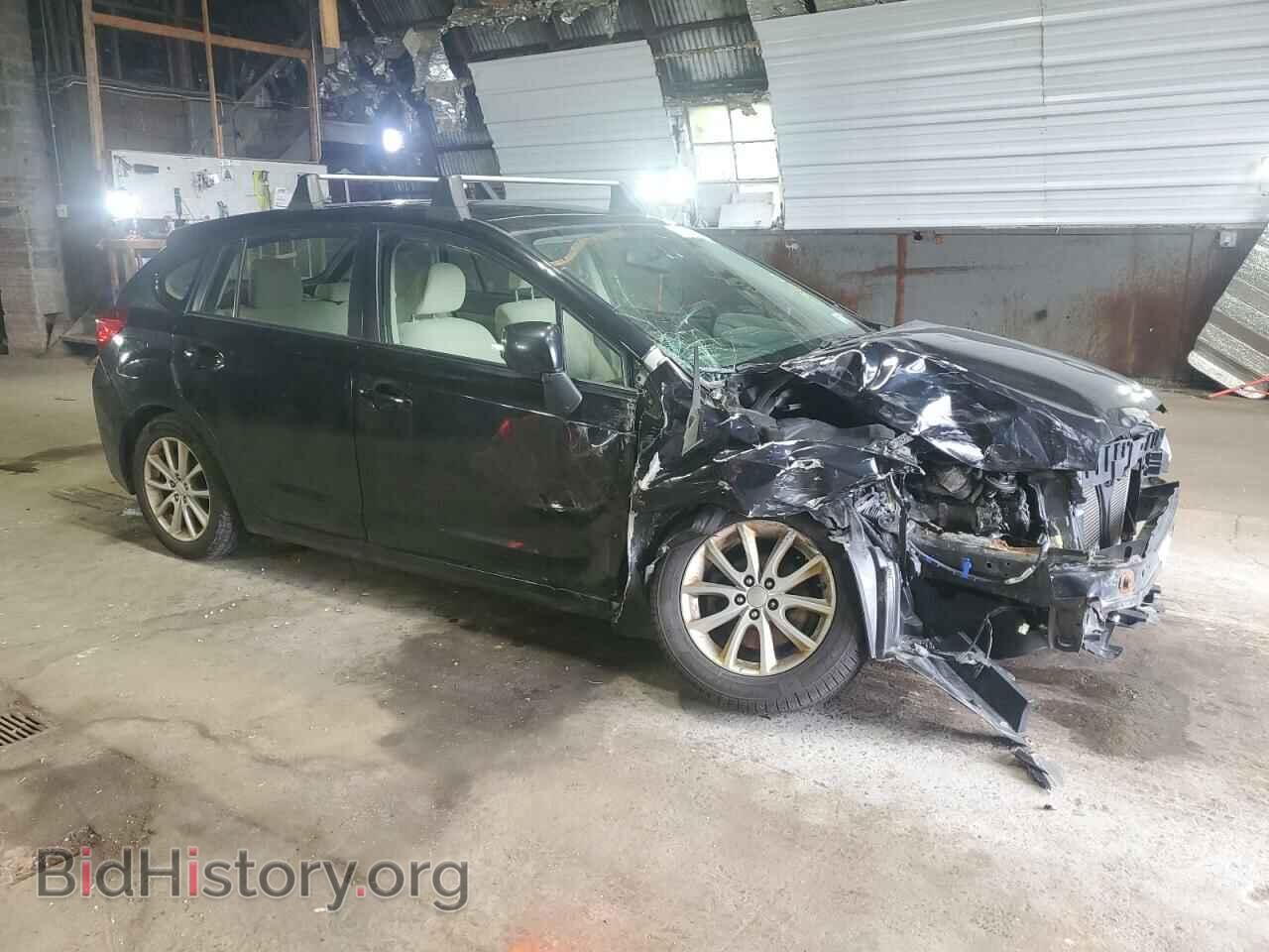 2013 SUBARU IMPREZA - VIN: JF1GPAC63D1896994 - Фото 4