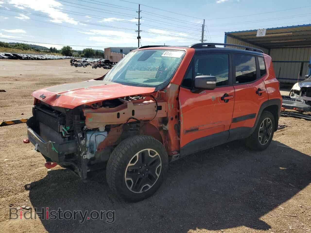 Фотография ZACCJBCB0HPG37222 - JEEP RENEGADE 2017