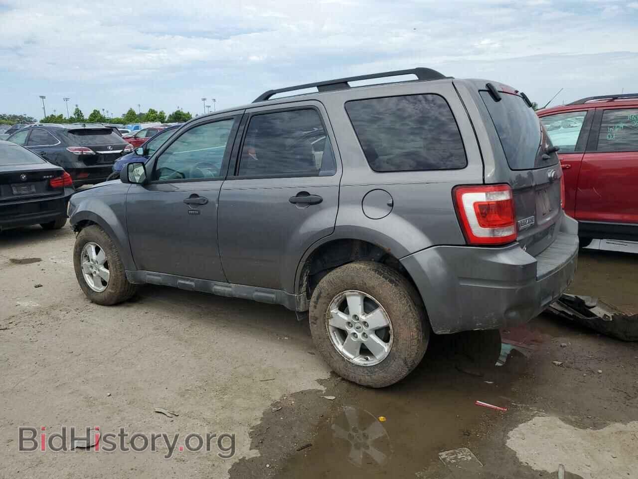 2012 FORD ESCAPE - VIN: 1FMCU9DG8CKB42968 - Фото 2