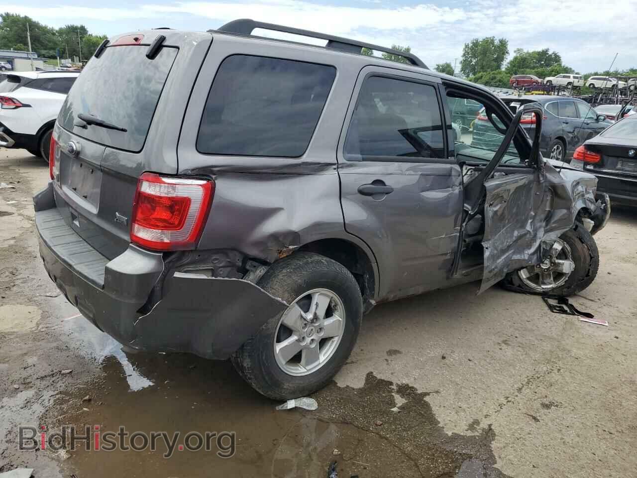 2012 FORD ESCAPE - VIN: 1FMCU9DG8CKB42968 - Фото 3