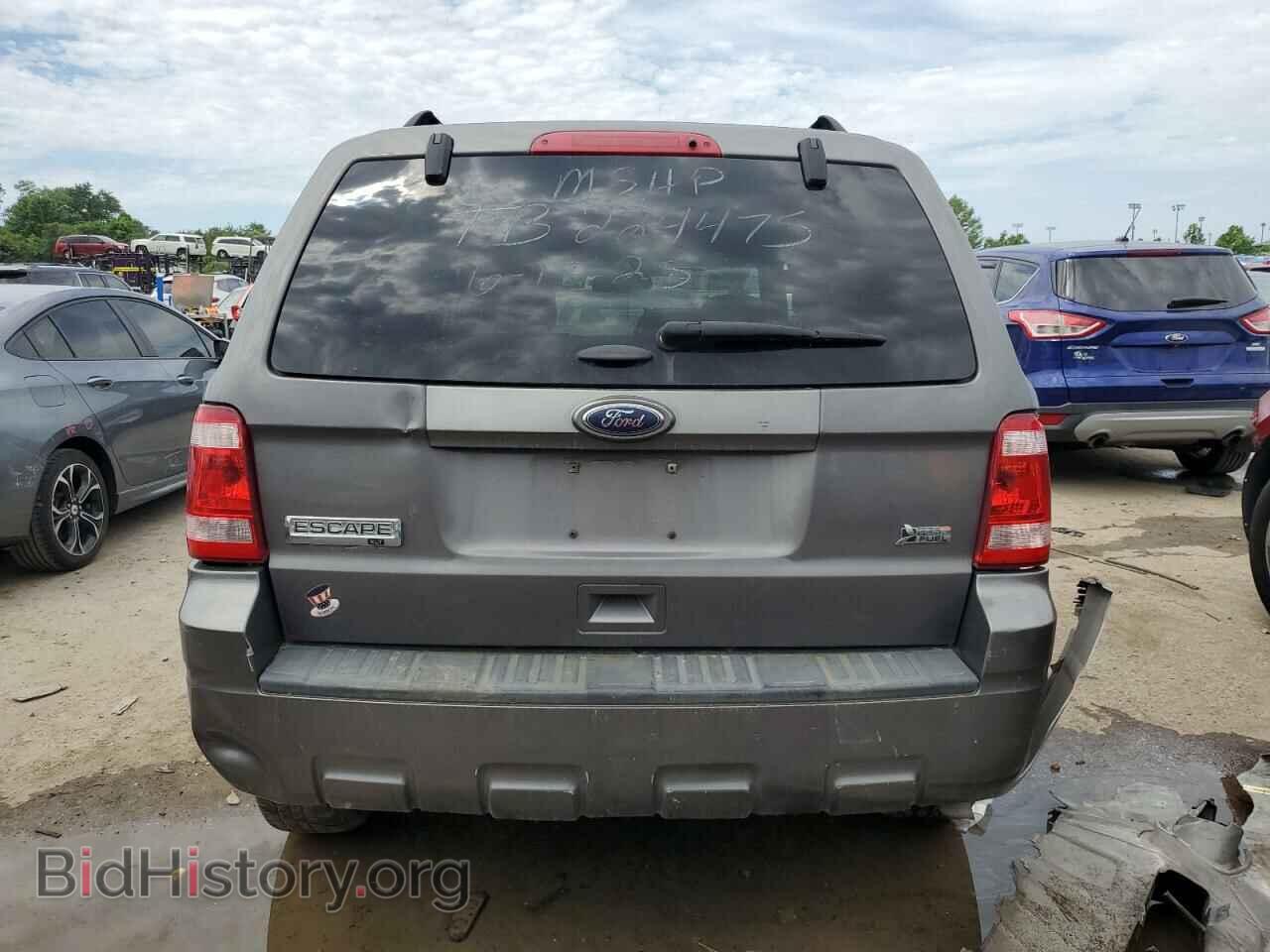2012 FORD ESCAPE - VIN: 1FMCU9DG8CKB42968 - Фото 6