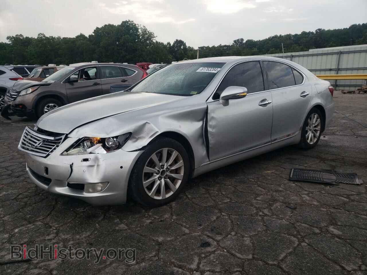 Photo JTHCL5EF8A5006341 - LEXUS LS460 2010
