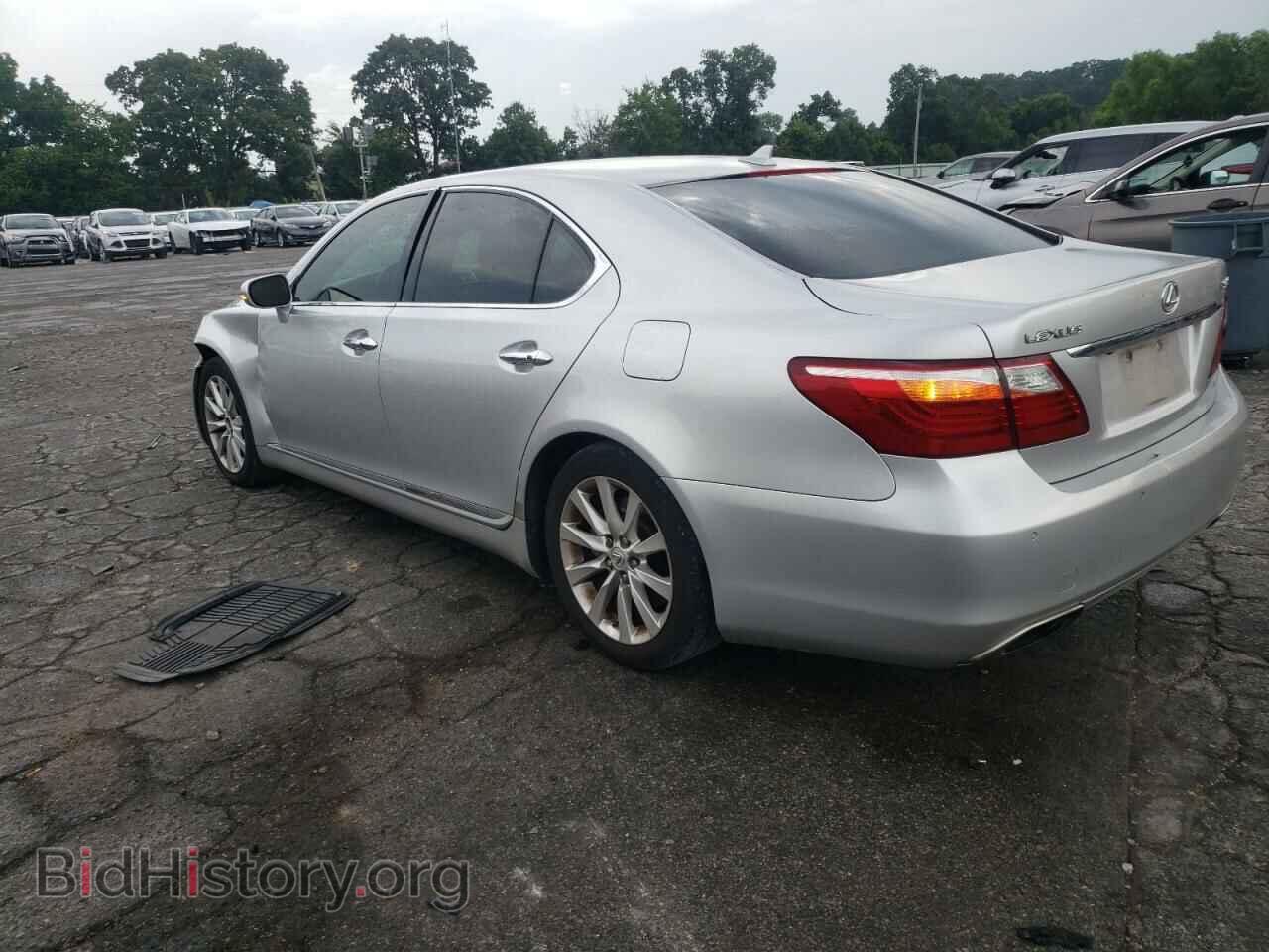2010 LEXUS LS460 - VIN: JTHCL5EF8A5006341 - Photo 2