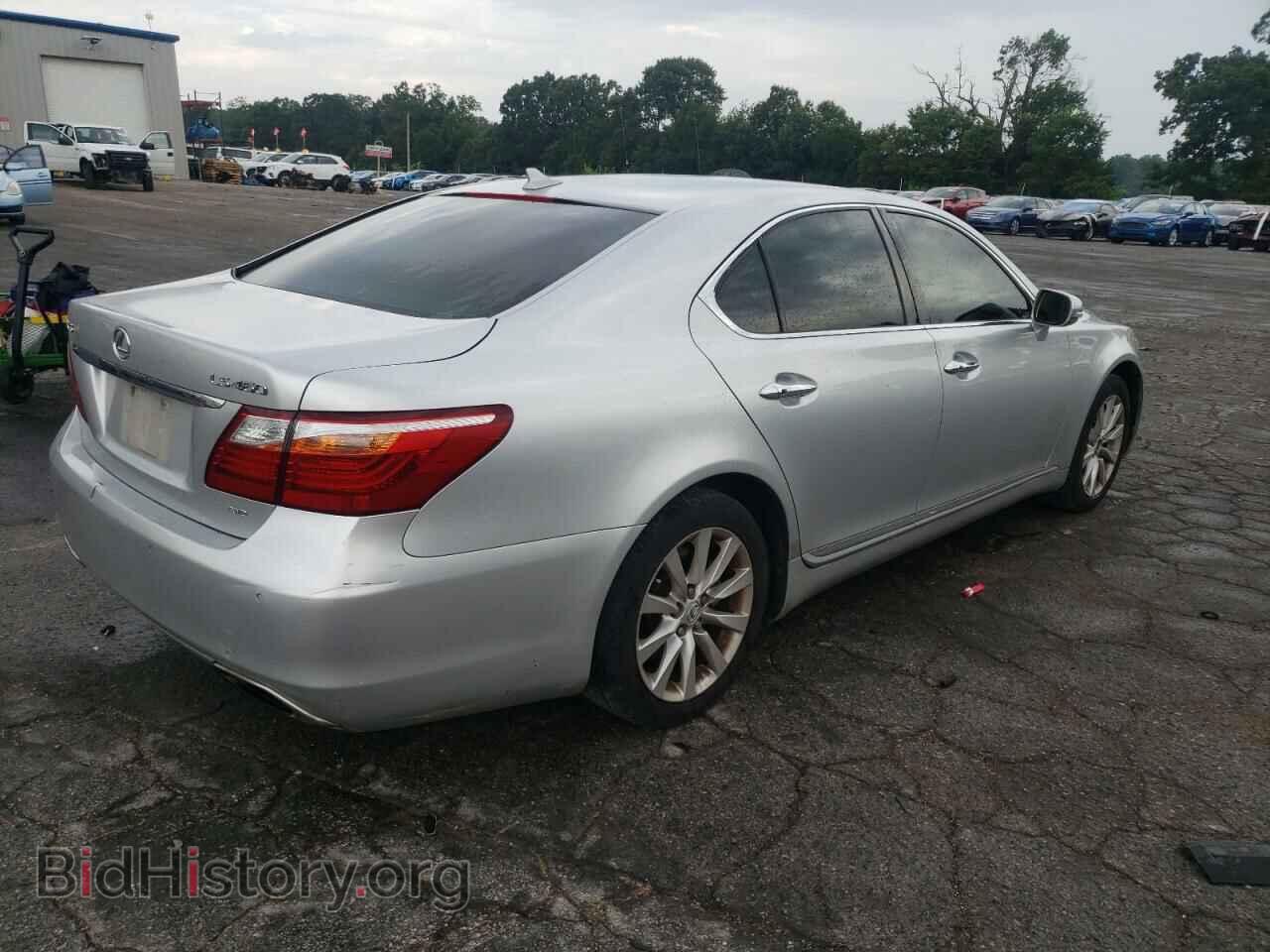 2010 LEXUS LS460 - VIN: JTHCL5EF8A5006341 - Photo 3