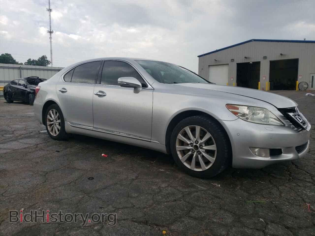 2010 LEXUS LS460 - VIN: JTHCL5EF8A5006341 - Photo 4