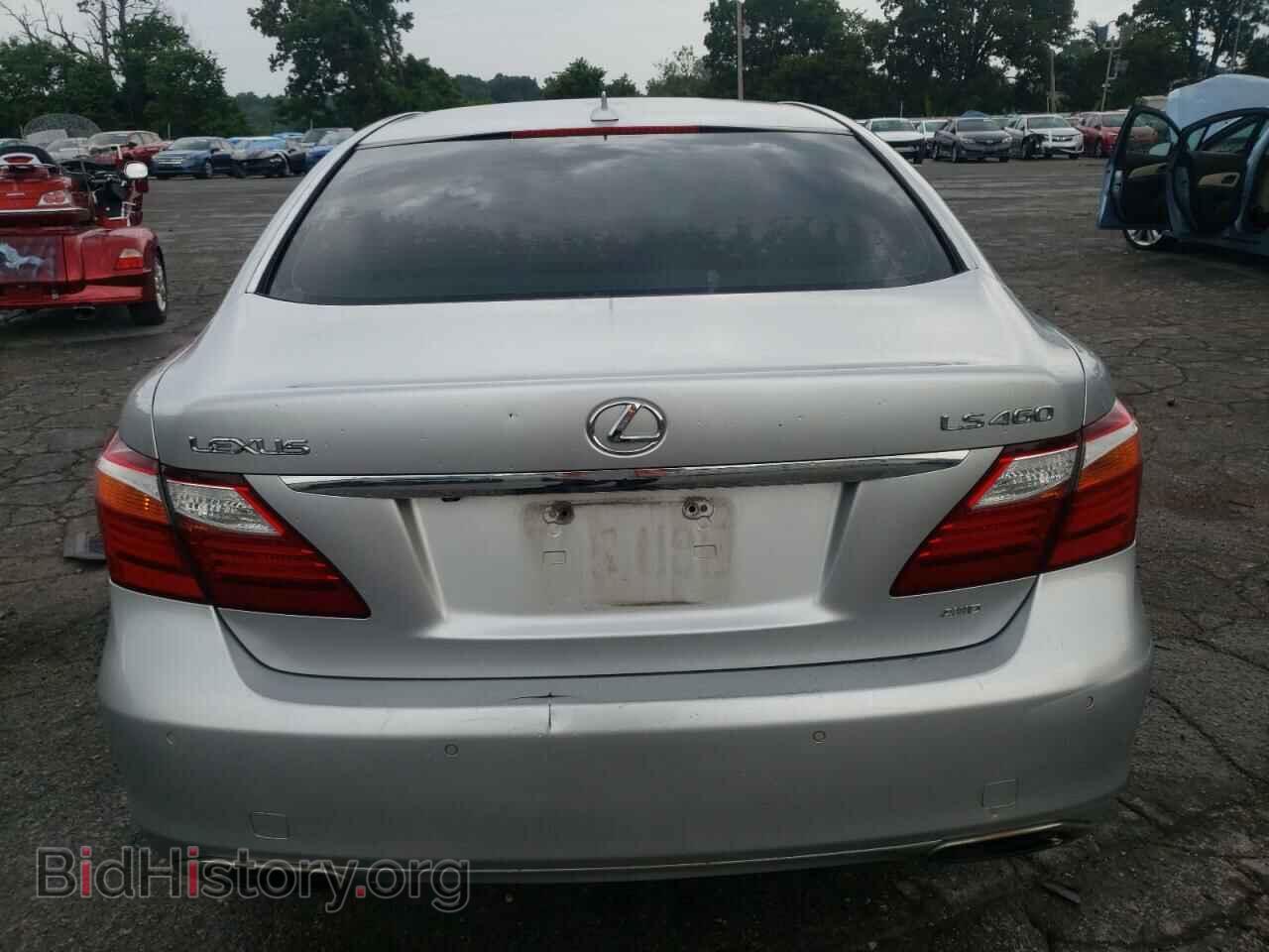 2010 LEXUS LS460 - VIN: JTHCL5EF8A5006341 - Photo 6