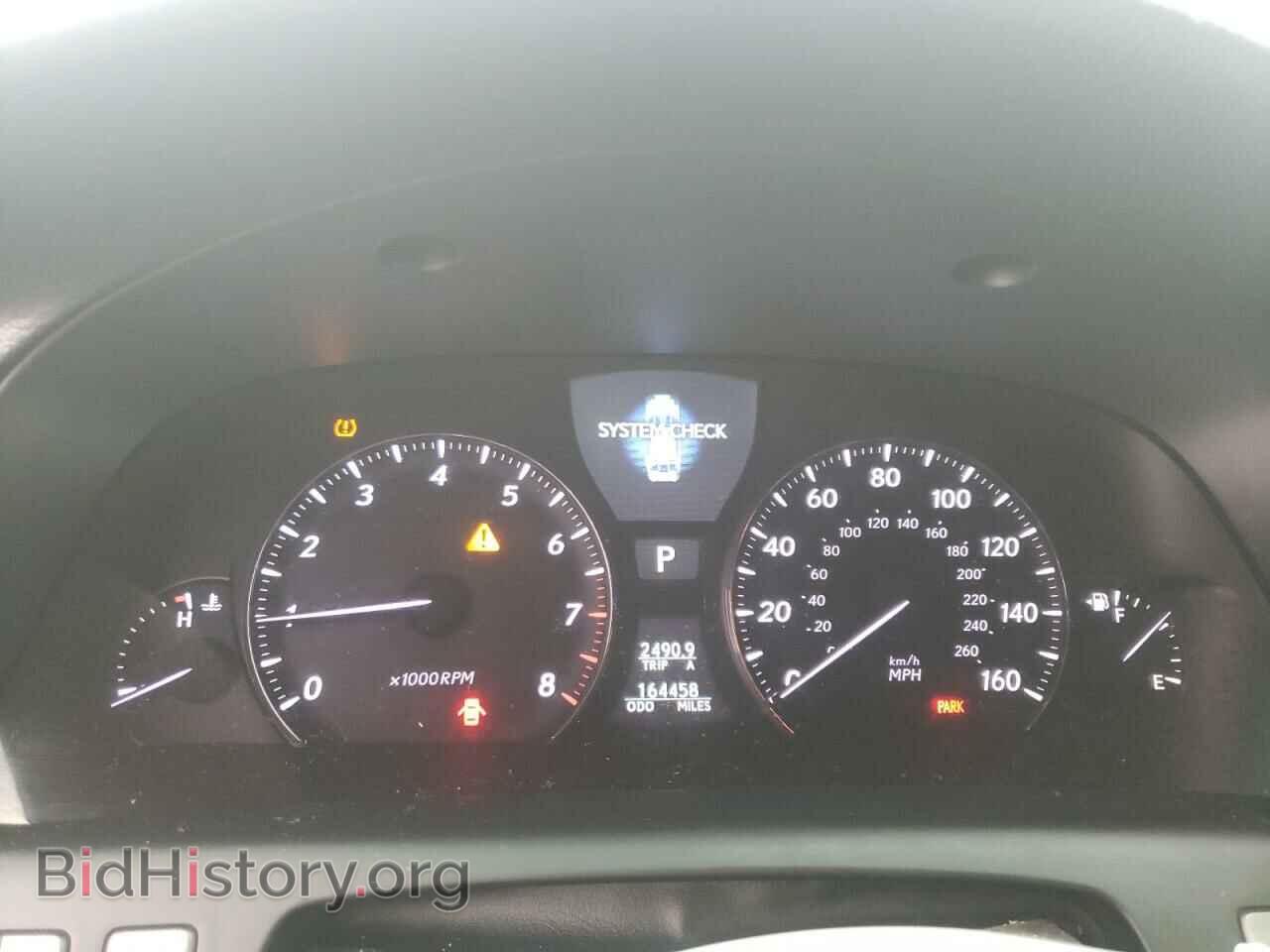 2010 LEXUS LS460 - VIN: JTHCL5EF8A5006341 - Photo 9