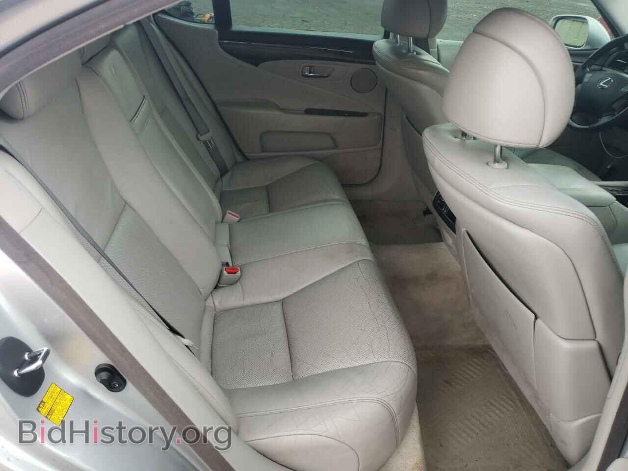 2010 LEXUS LS460 - VIN: JTHCL5EF8A5006341 - Photo 10