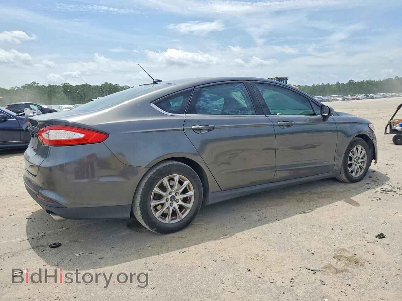 2016 FORD FUSION - VIN: 3FA6P0G78GR212928 - Photo 3