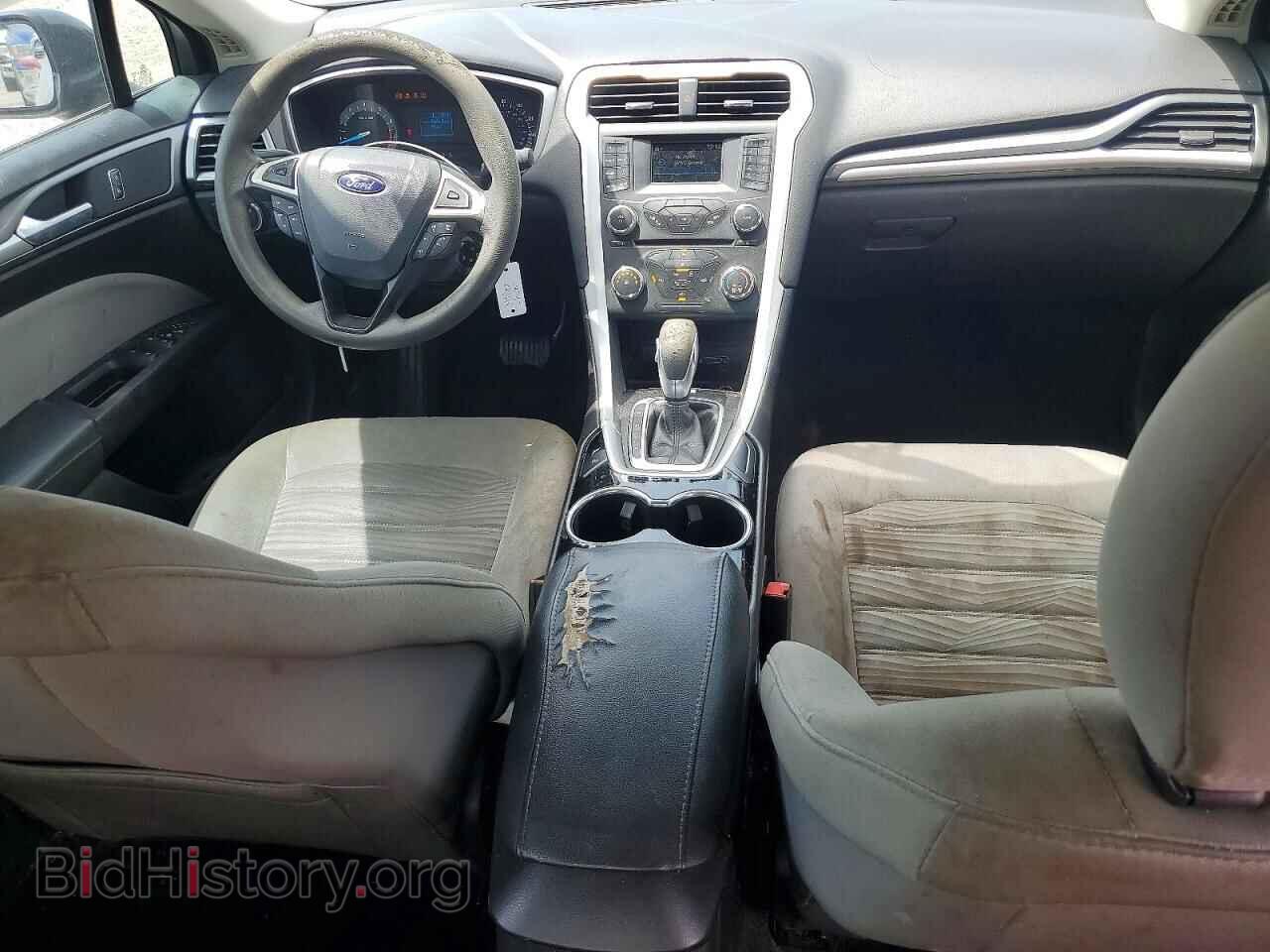2016 FORD FUSION - VIN: 3FA6P0G78GR212928 - Photo 8