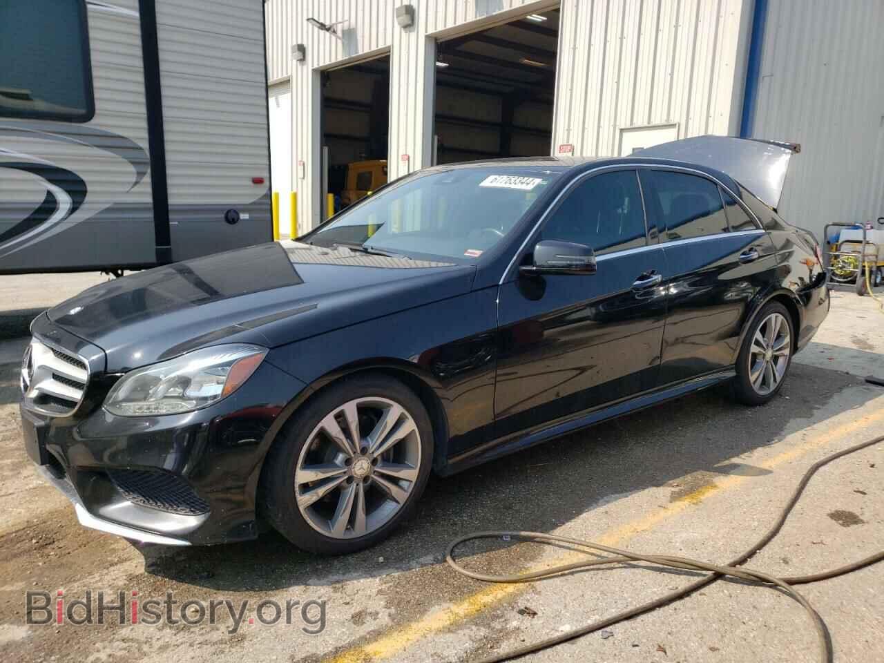Фотография WDDHF5KB2FB121774 - MERCEDES-BENZ E-CLASS 2015